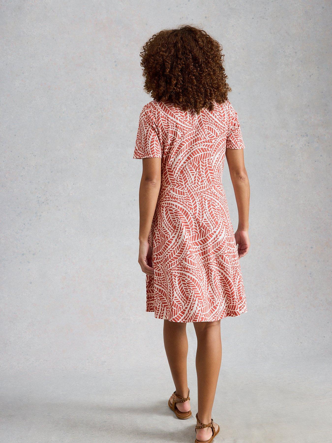 Image 2 of 6 of White Stuff Ria Jersey Shirt Dress