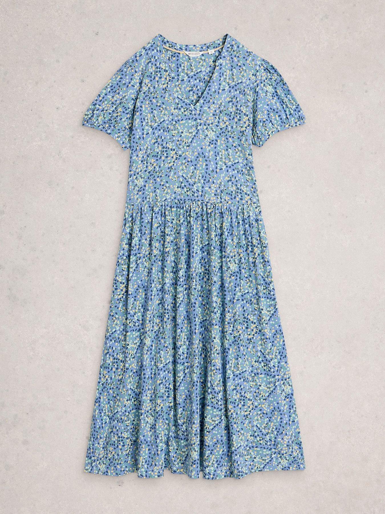 Image 5 of 6 of White Stuff Leah Jersey Dress