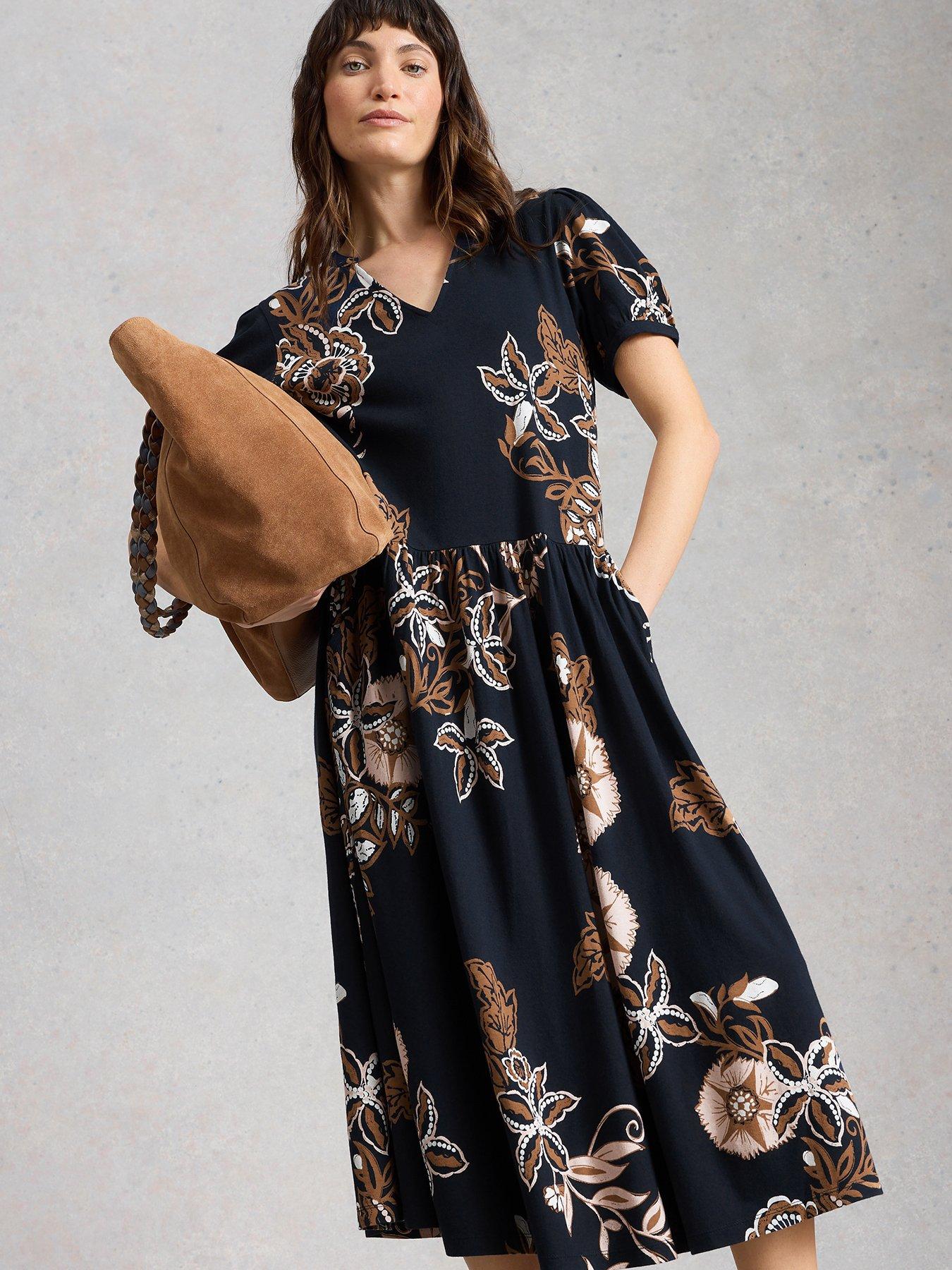White Stuff Leah Jersey Dress