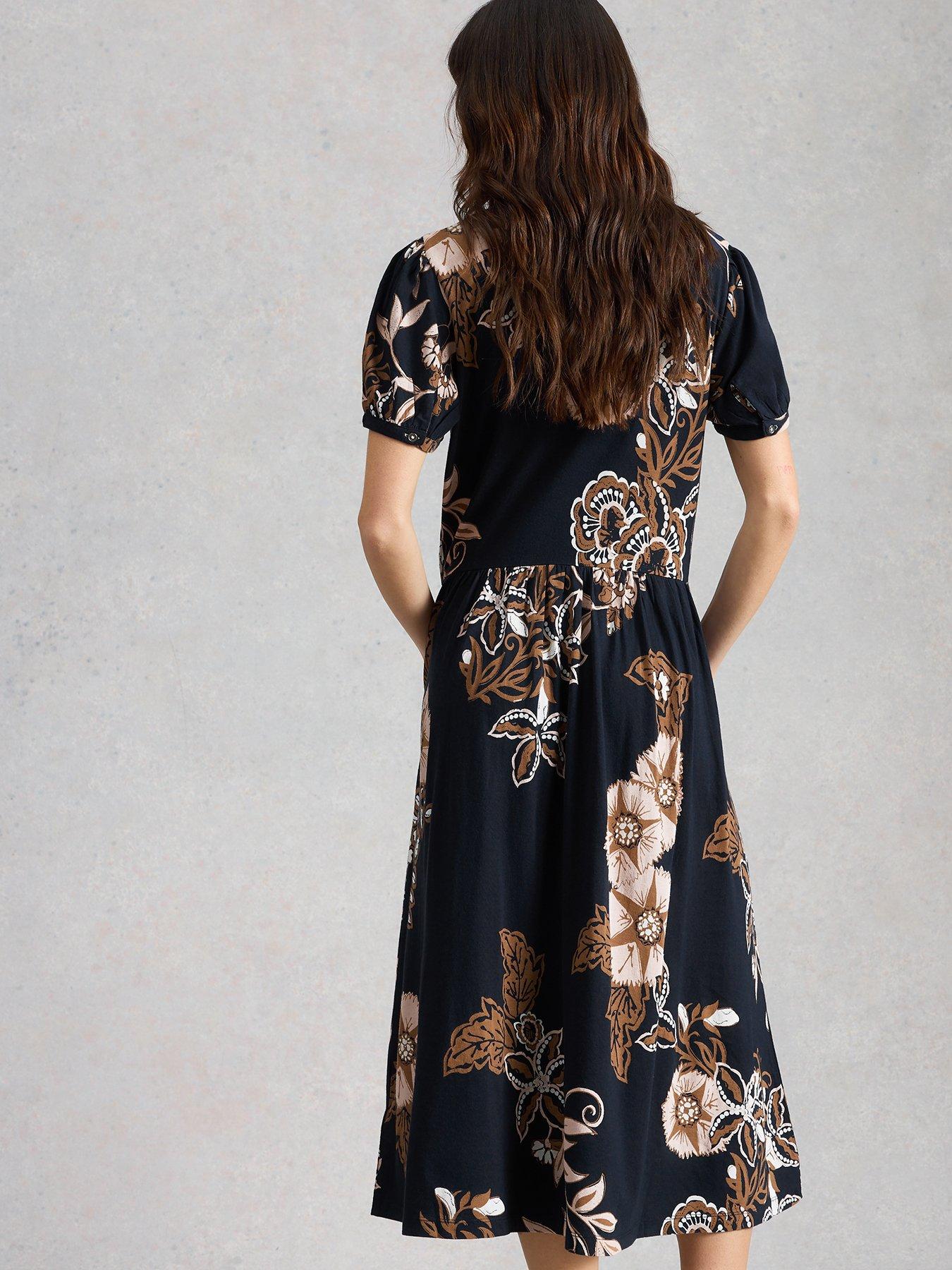 Image 2 of 6 of White Stuff Leah Jersey Dress