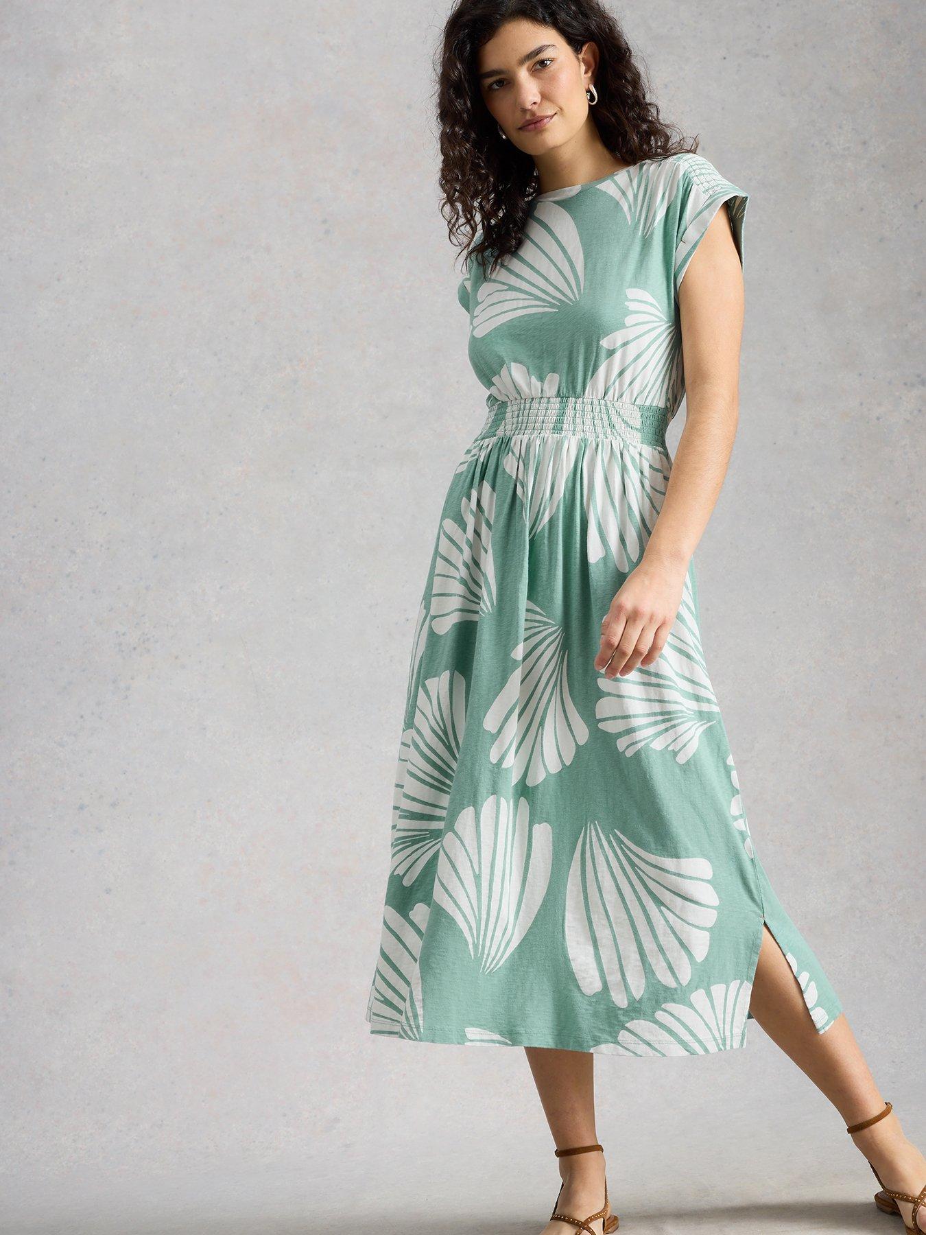 Image 1 of 6 of White Stuff Mina Jersey Dress