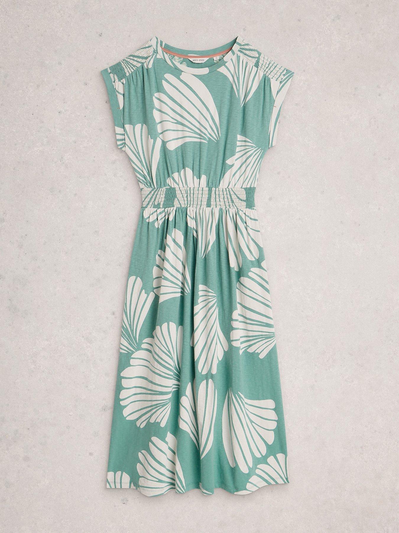 Image 5 of 6 of White Stuff Mina Jersey Dress