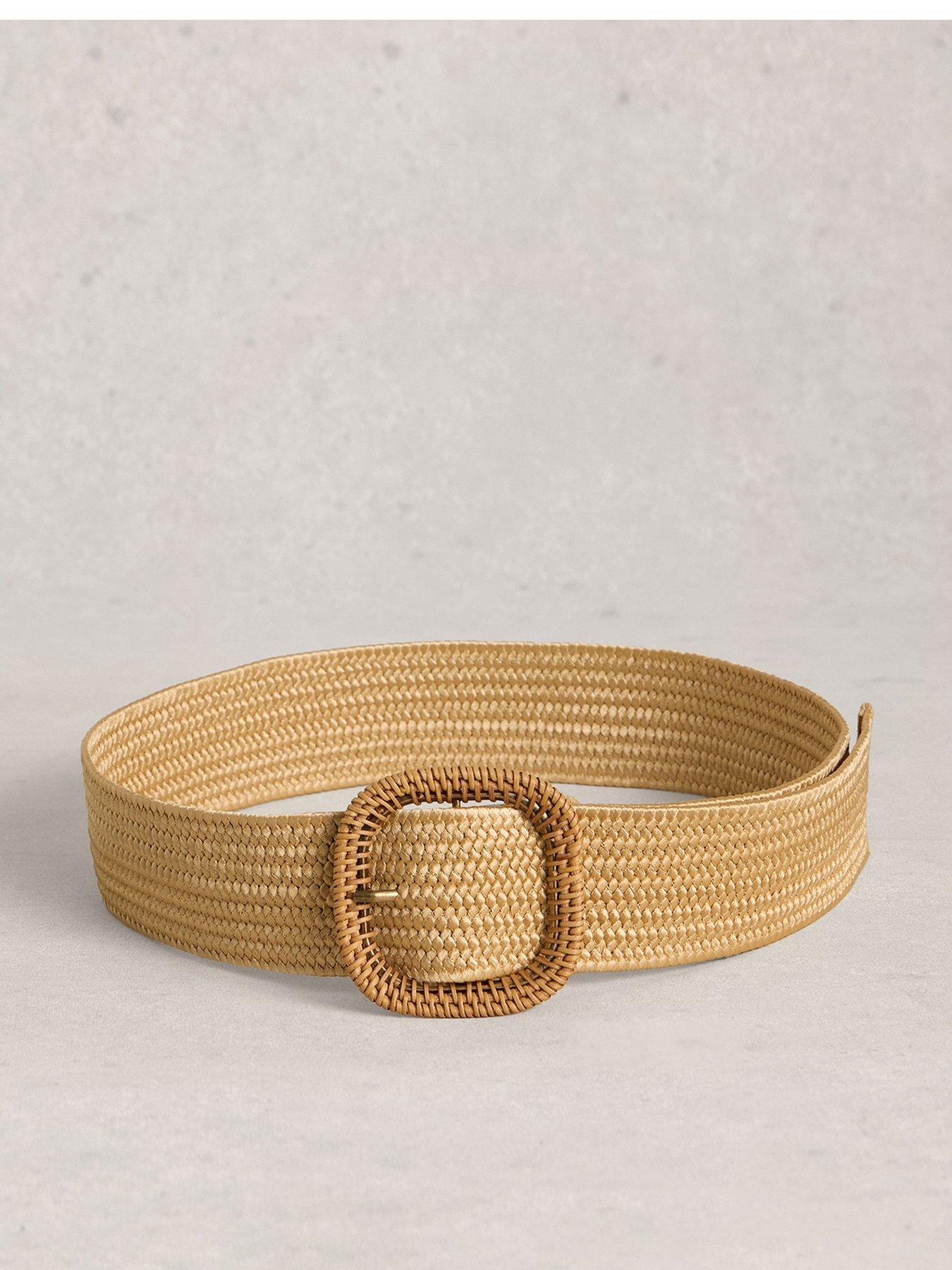 White Stuff Summer Weave Belt