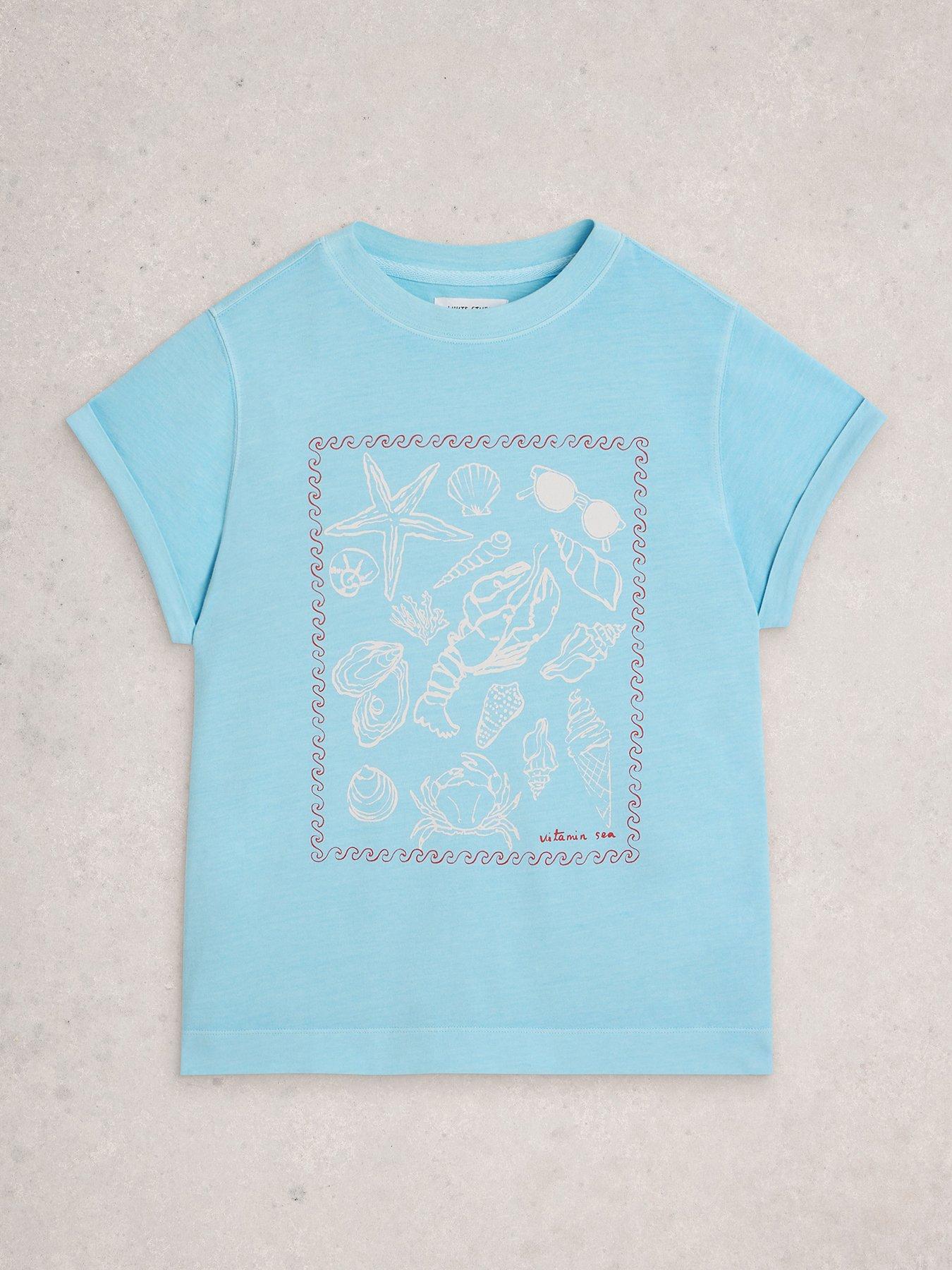 Image 5 of 6 of White Stuff Gina Graphic Tee