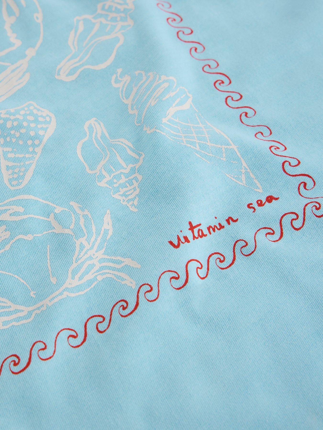 Image 6 of 6 of White Stuff Gina Graphic Tee