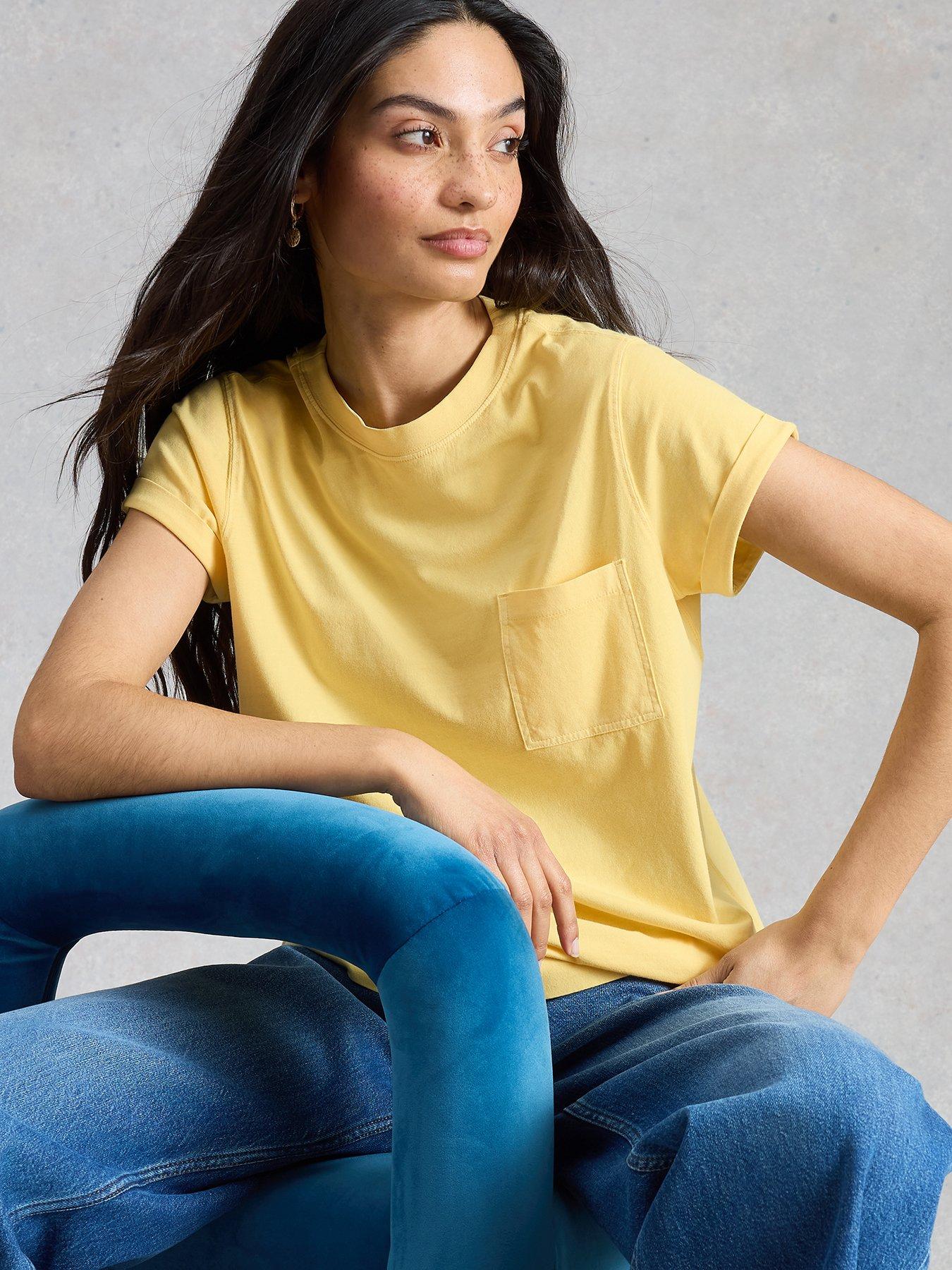 Image 1 of 6 of White Stuff Gina Tee