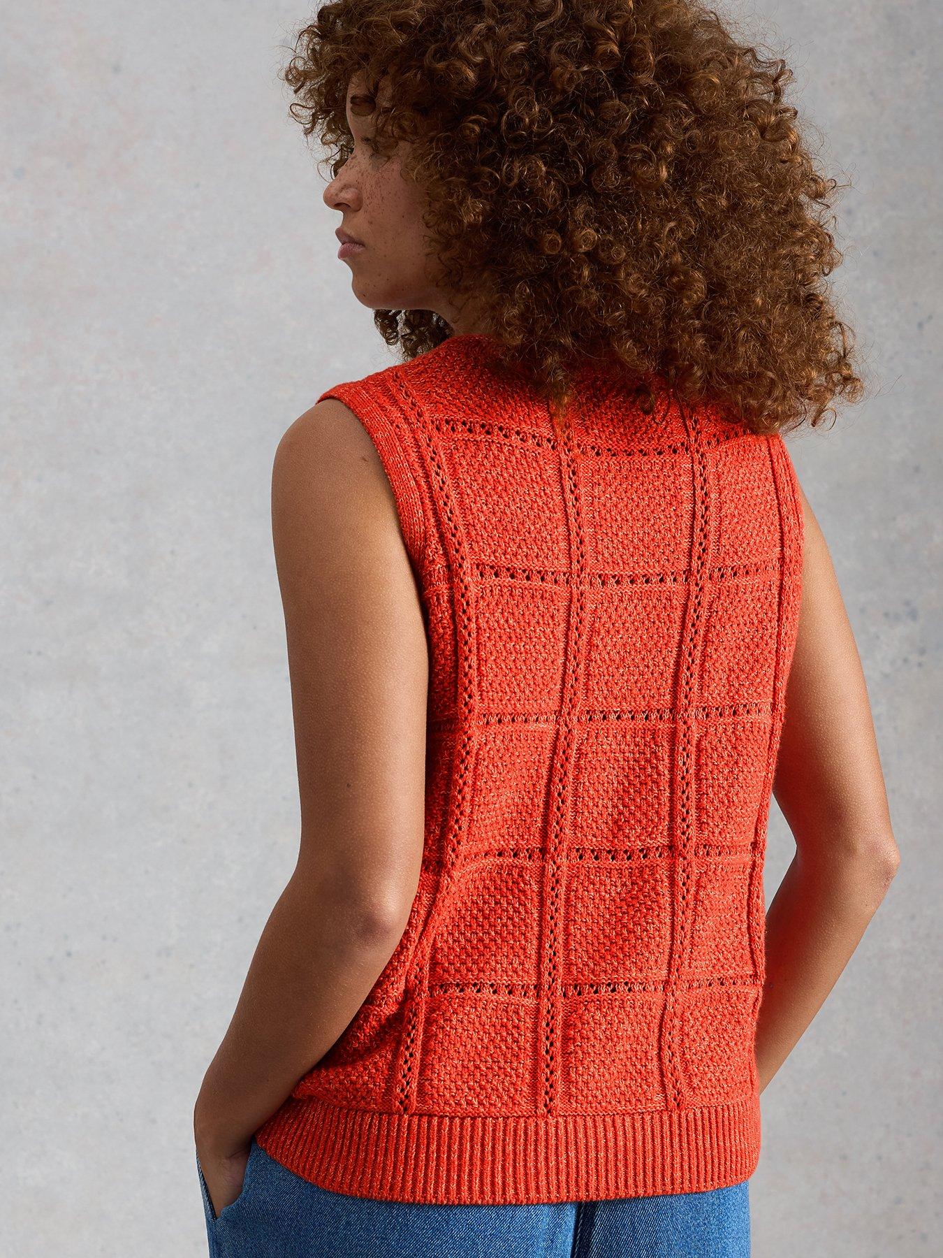 Image 2 of 6 of White Stuff Tilly Tank Top - Red