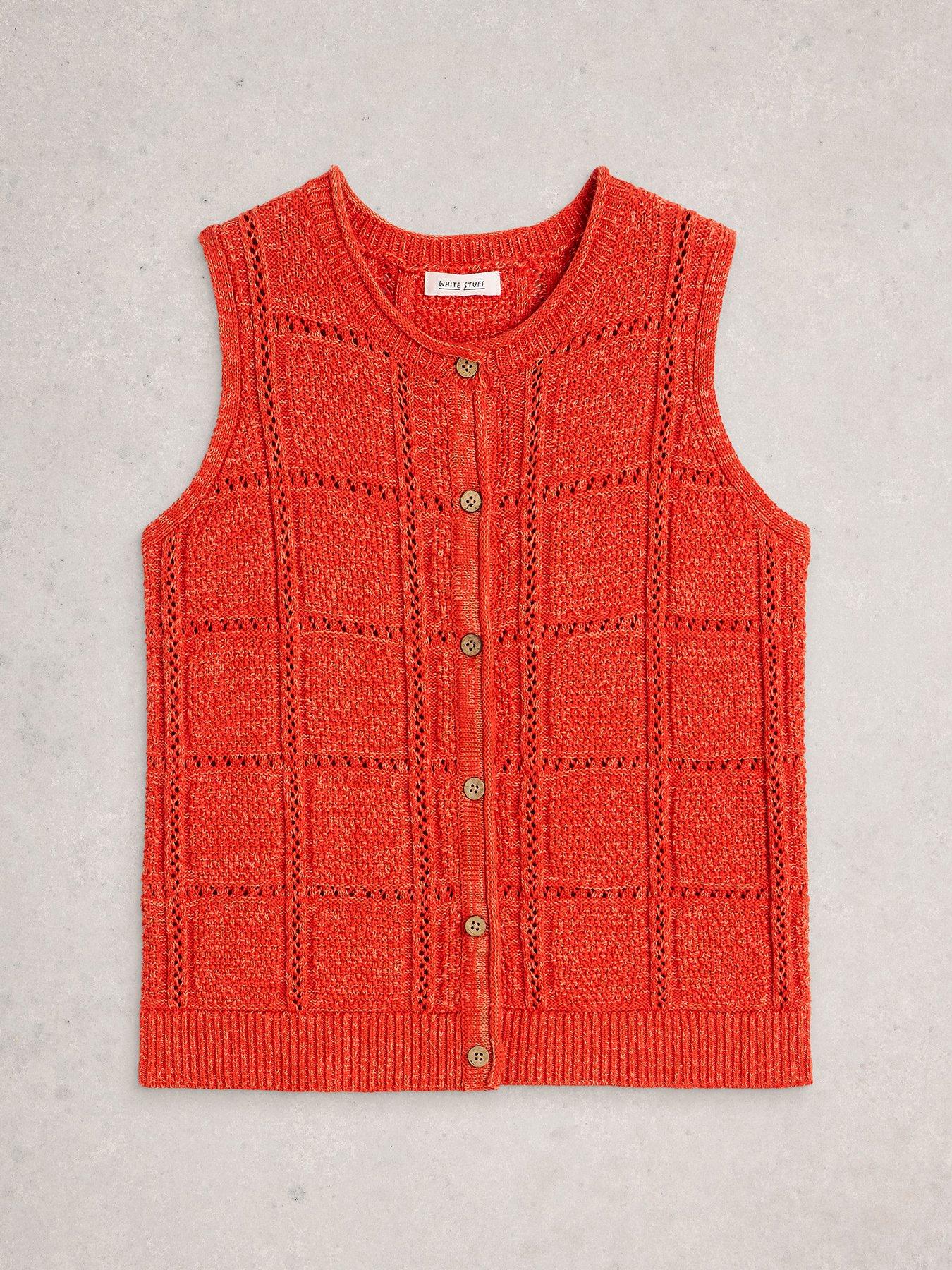 Image 5 of 6 of White Stuff Tilly Tank Top - Red