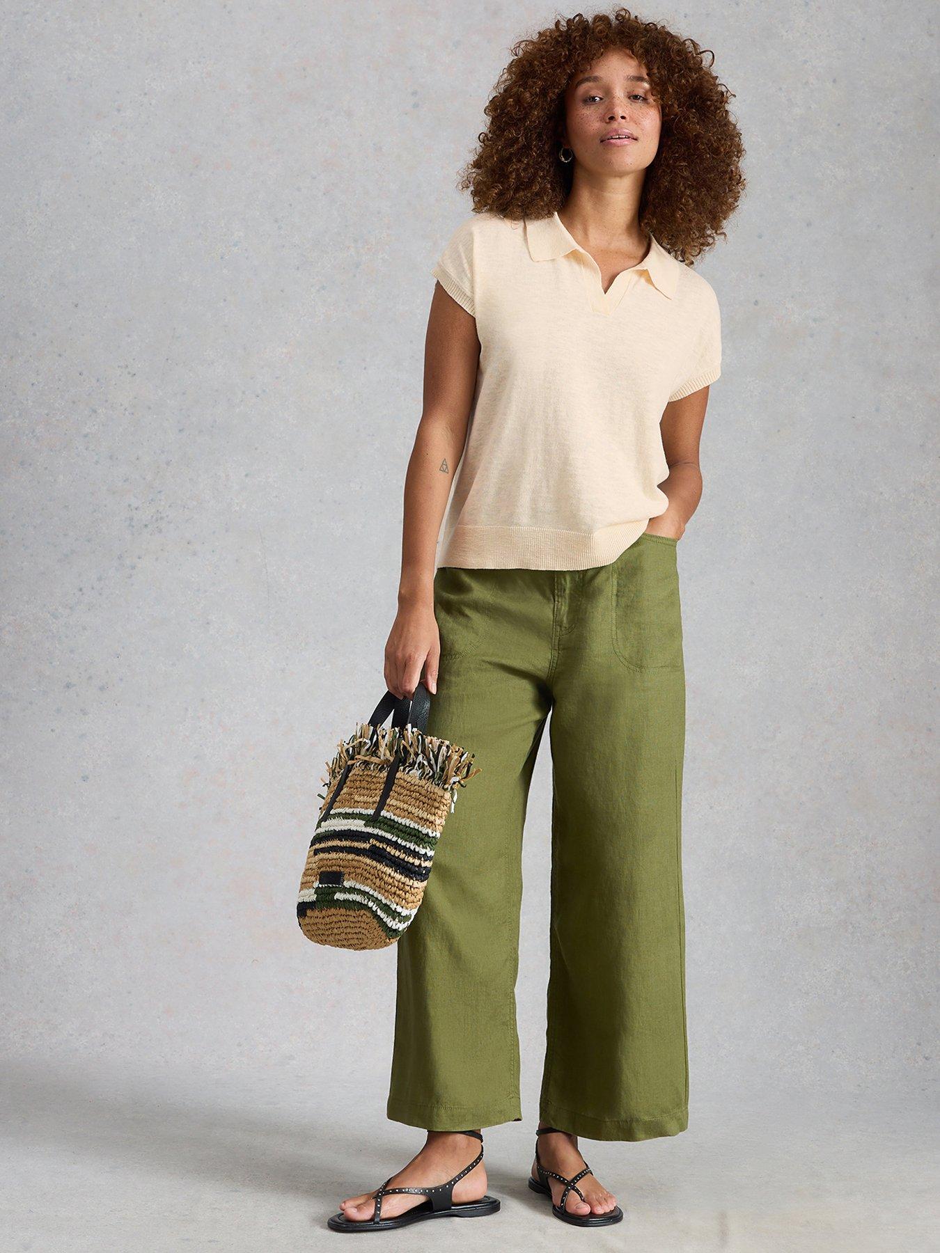 white-stuff-ginni-linen-polo-teefront