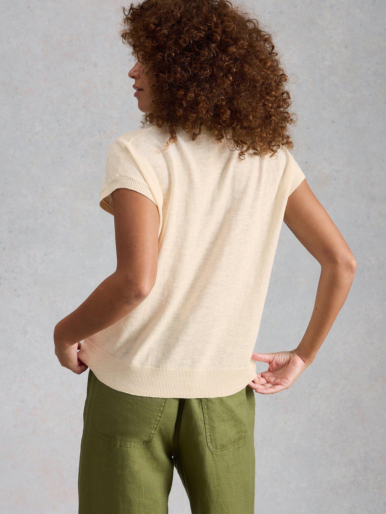 white-stuff-ginni-linen-polo-teestillFront