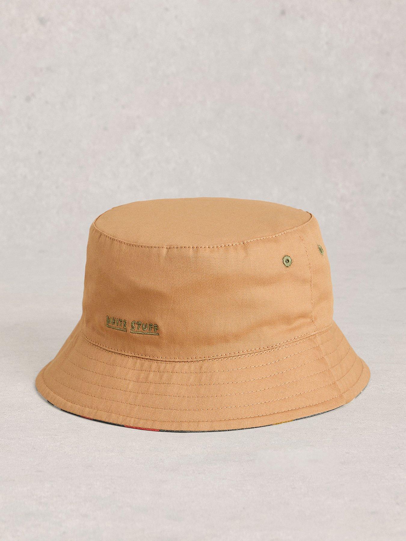 White Stuff Reversible Bucket Hat