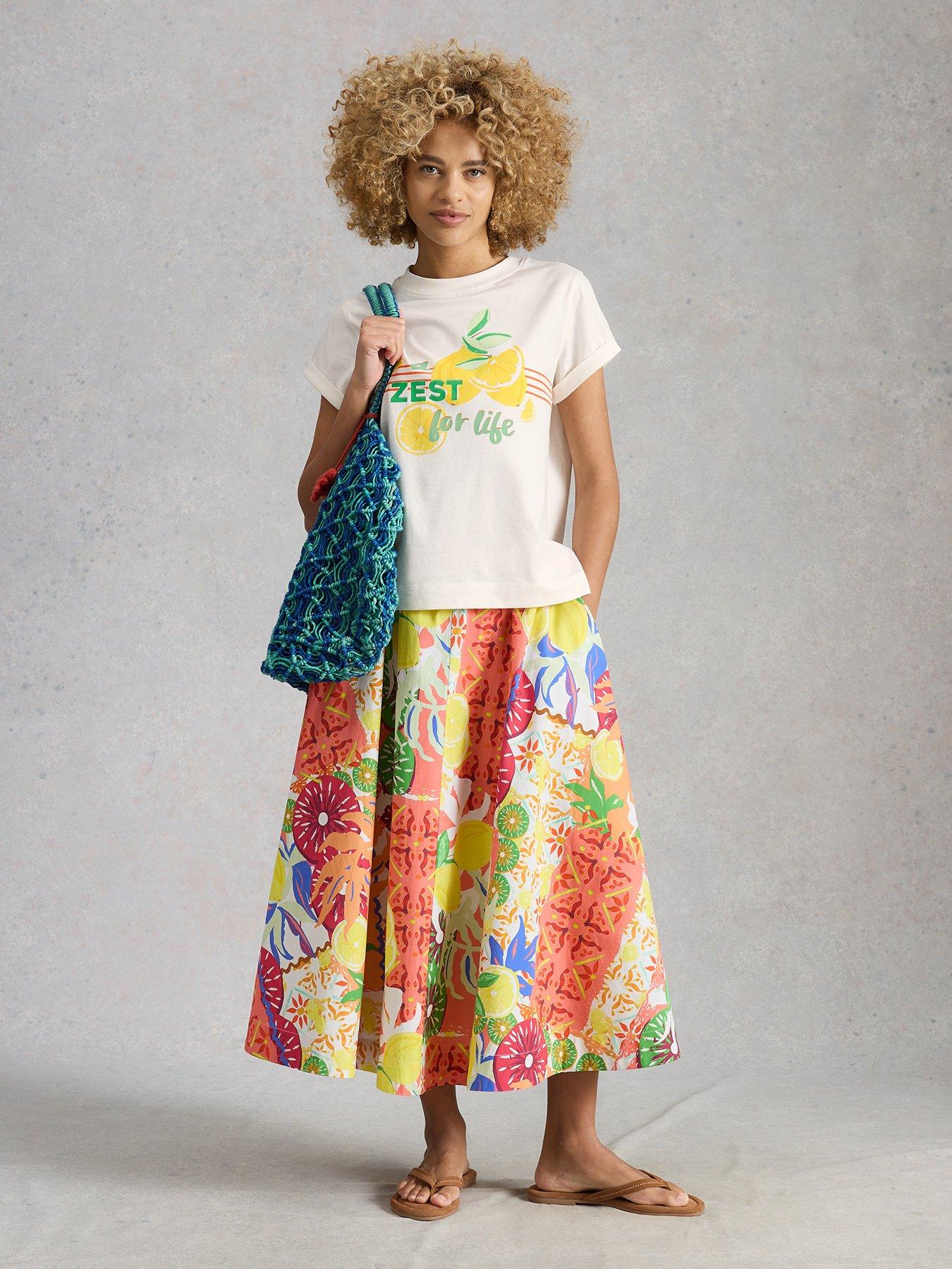 Image 3 of 6 of White Stuff Gina Graphic Tee