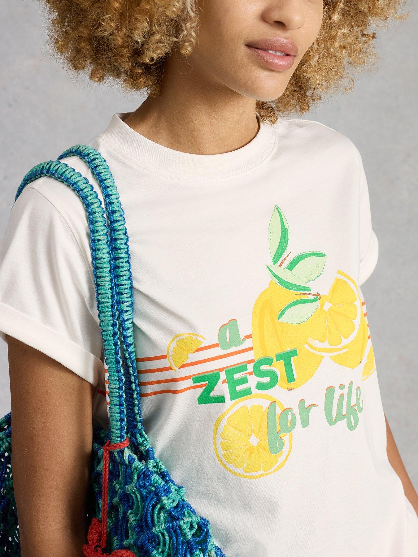 Image 4 of 6 of White Stuff Gina Graphic Tee