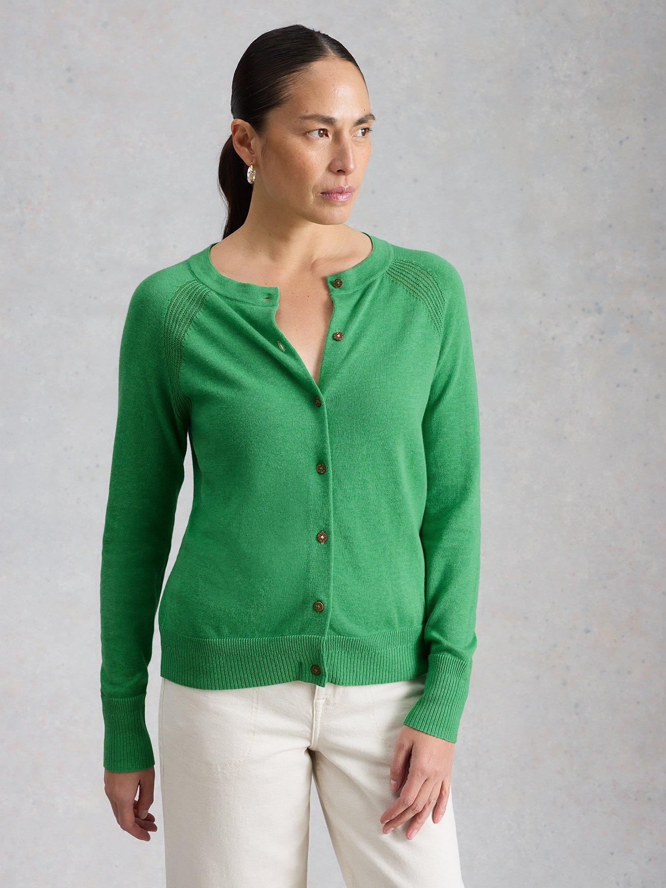 White Stuff Lulu Cardigan - Green