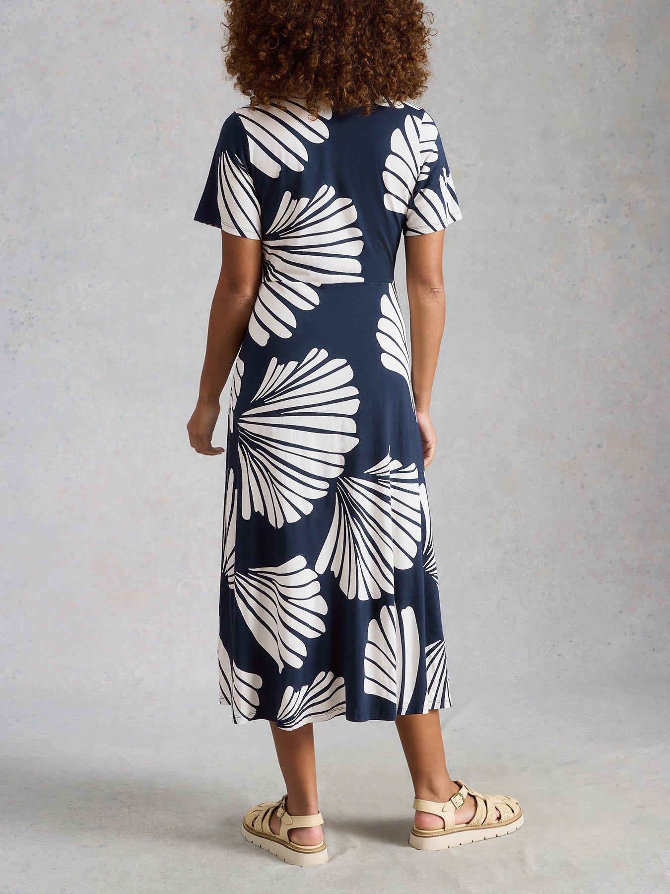 Image 2 of 6 of White Stuff Rua Jersey Shirt Dress