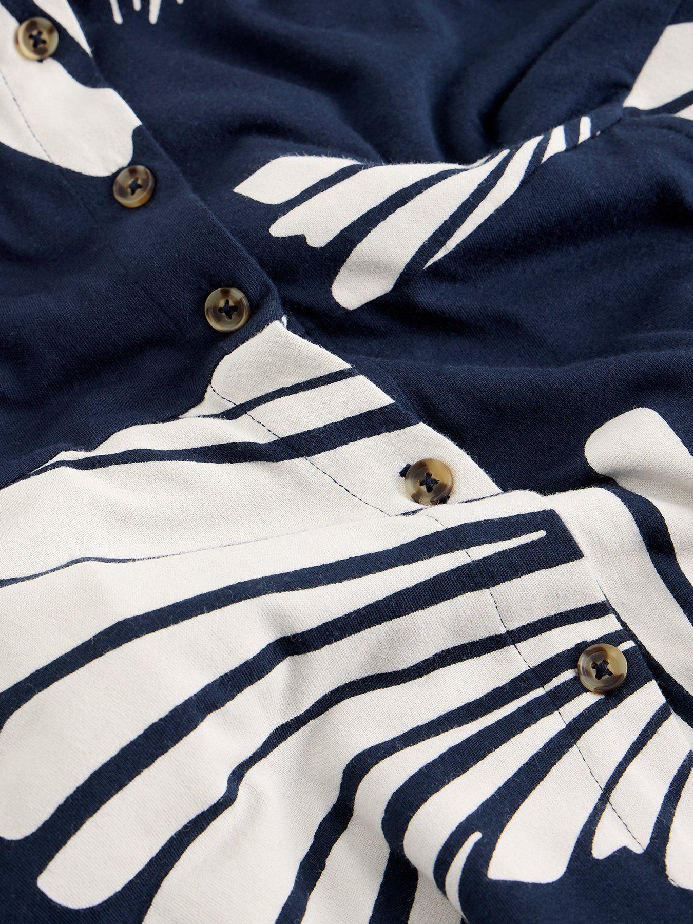 Image 6 of 6 of White Stuff Rua Jersey Shirt Dress