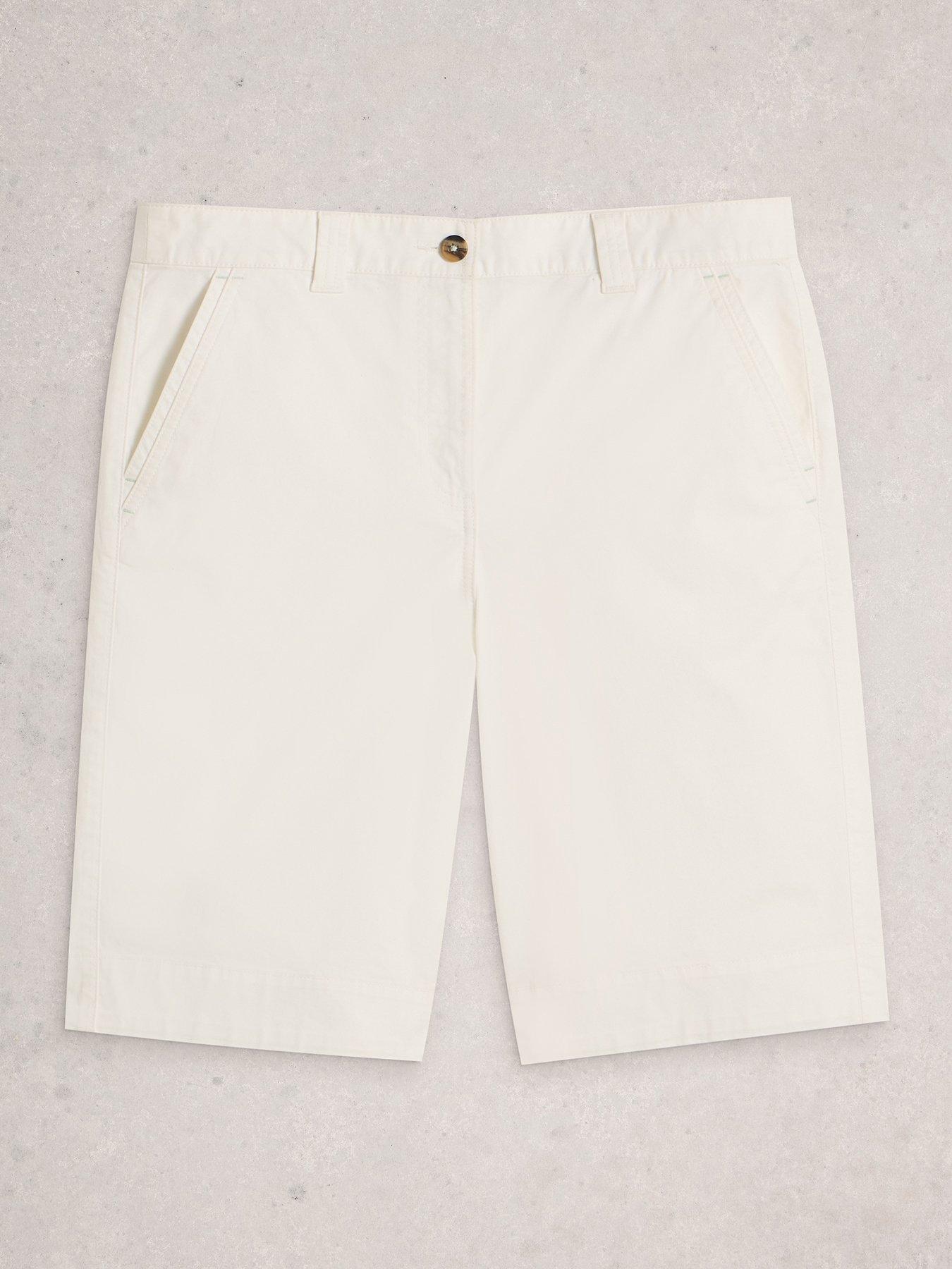 Image 5 of 6 of White Stuff Heidi Chino Short - White
