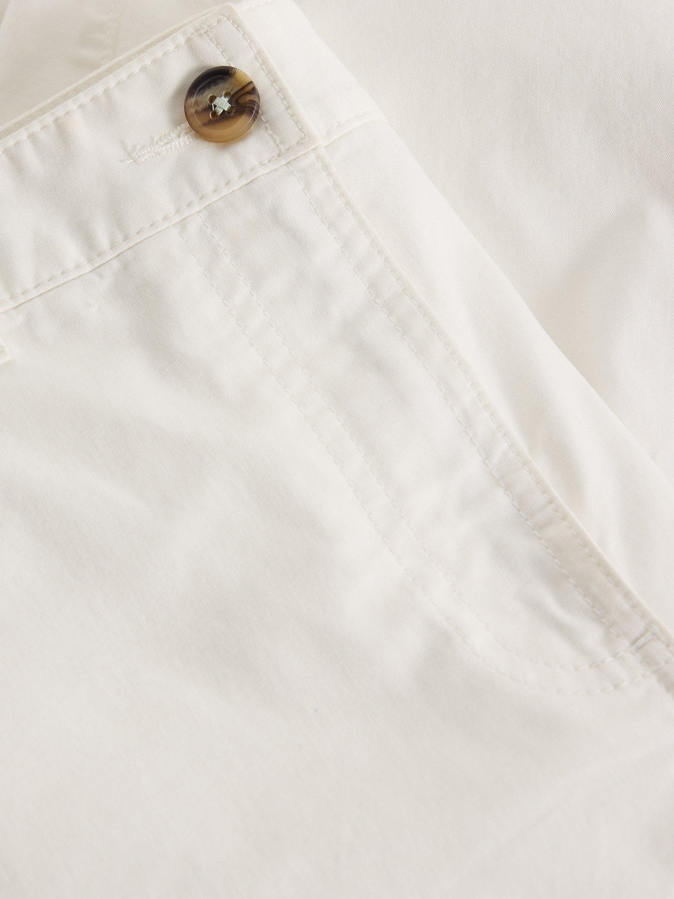 Image 6 of 6 of White Stuff Heidi Chino Short - White