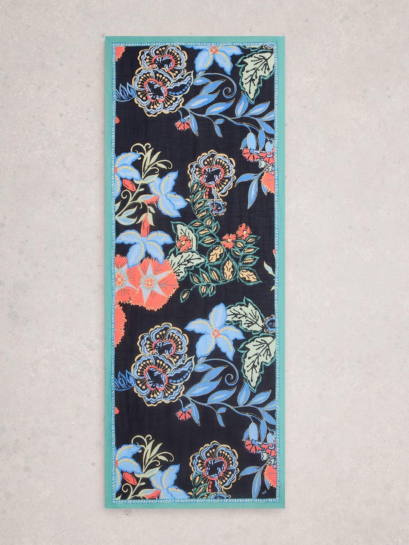 Image 2 of 3 of White Stuff Callie Printed Scarf