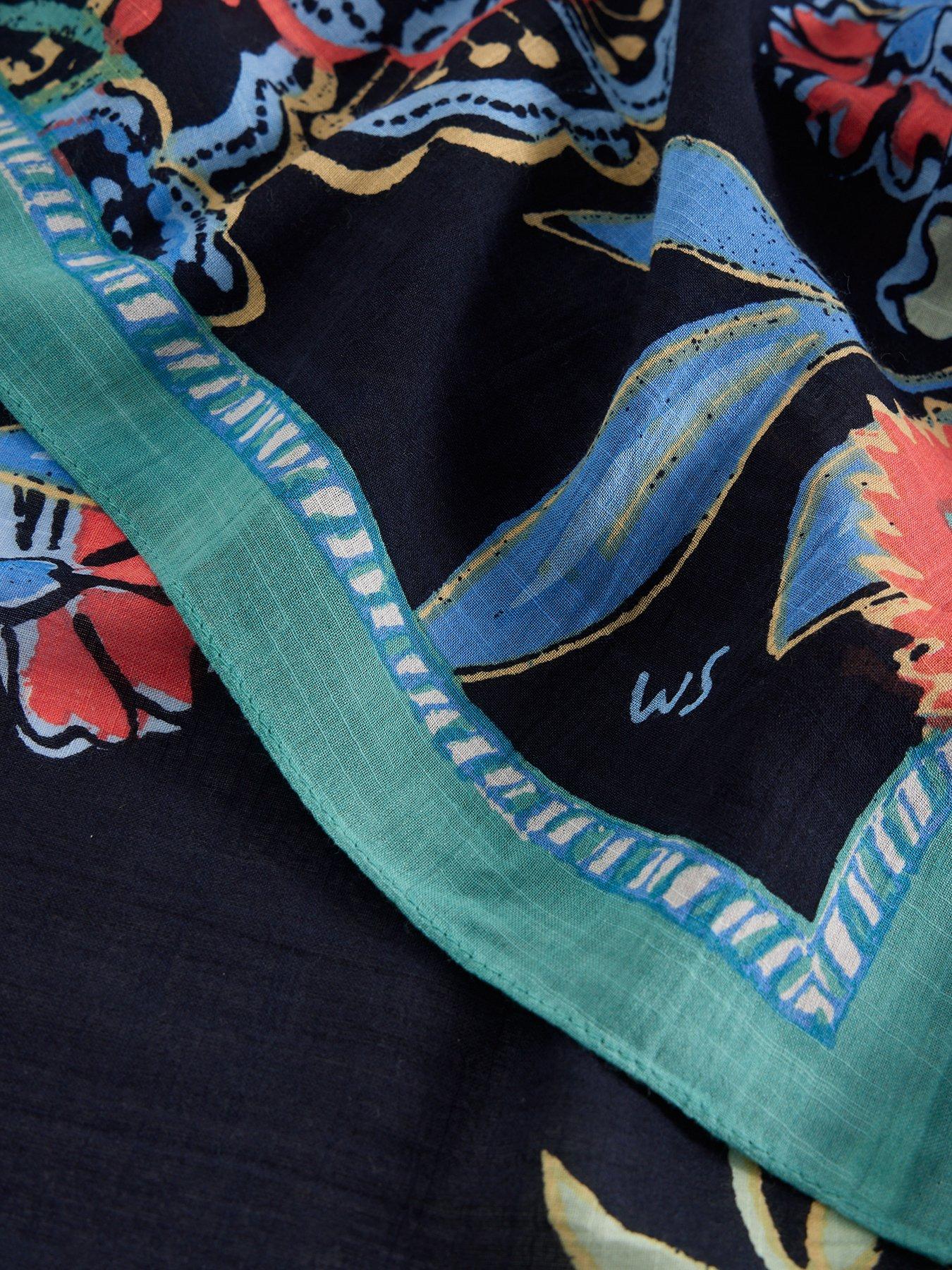 Image 3 of 3 of White Stuff Callie Printed Scarf