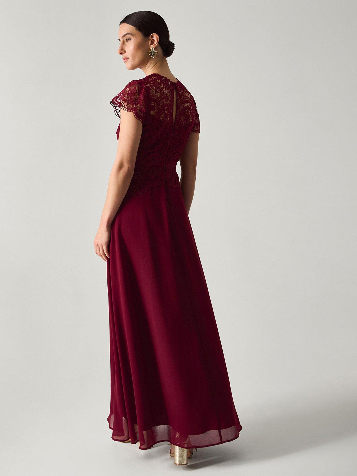 monsoon-monica-lace-maxi-dress-redstillFront
