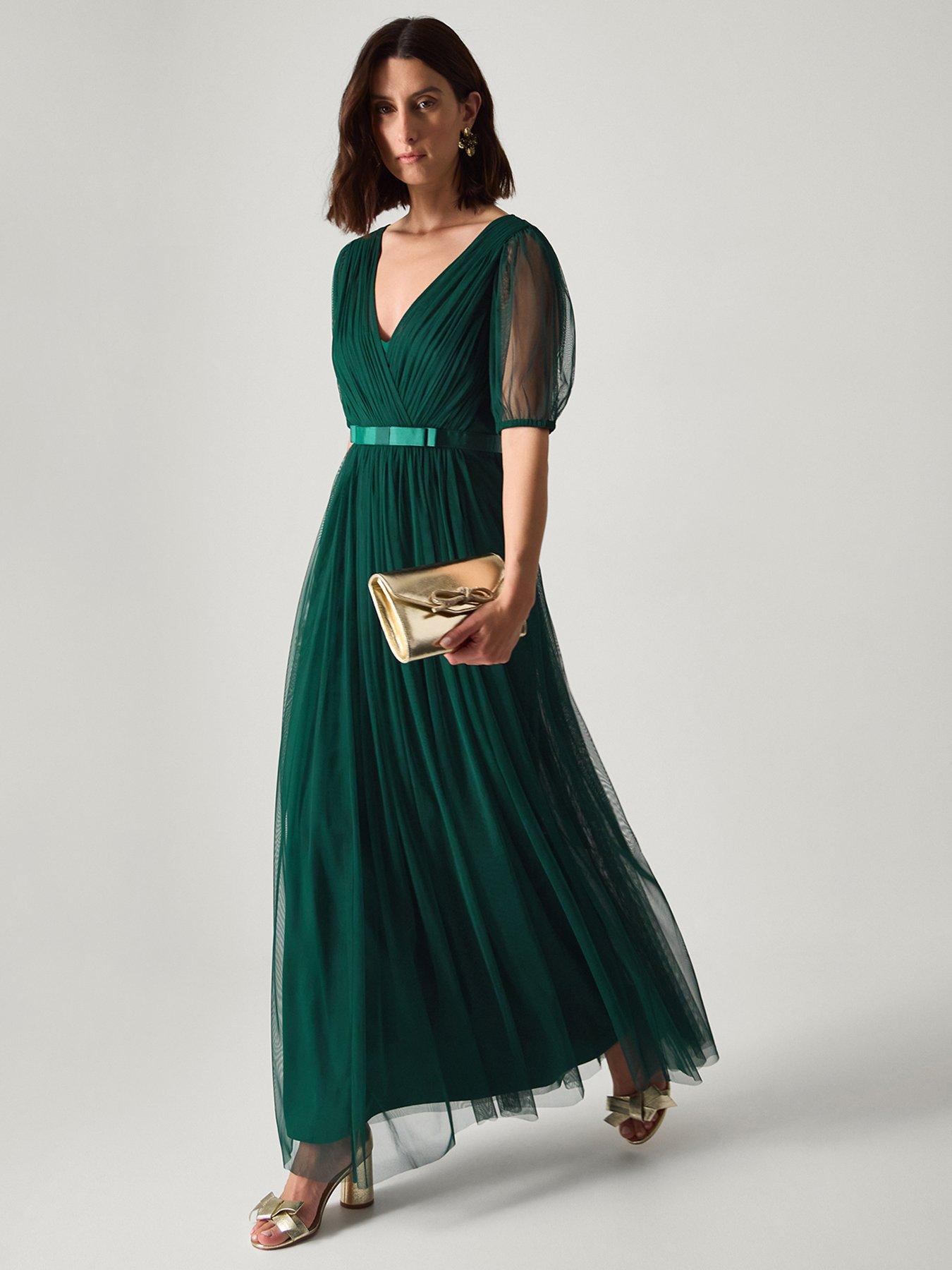 Dresses | Bridesmaid | Green | Women | Very