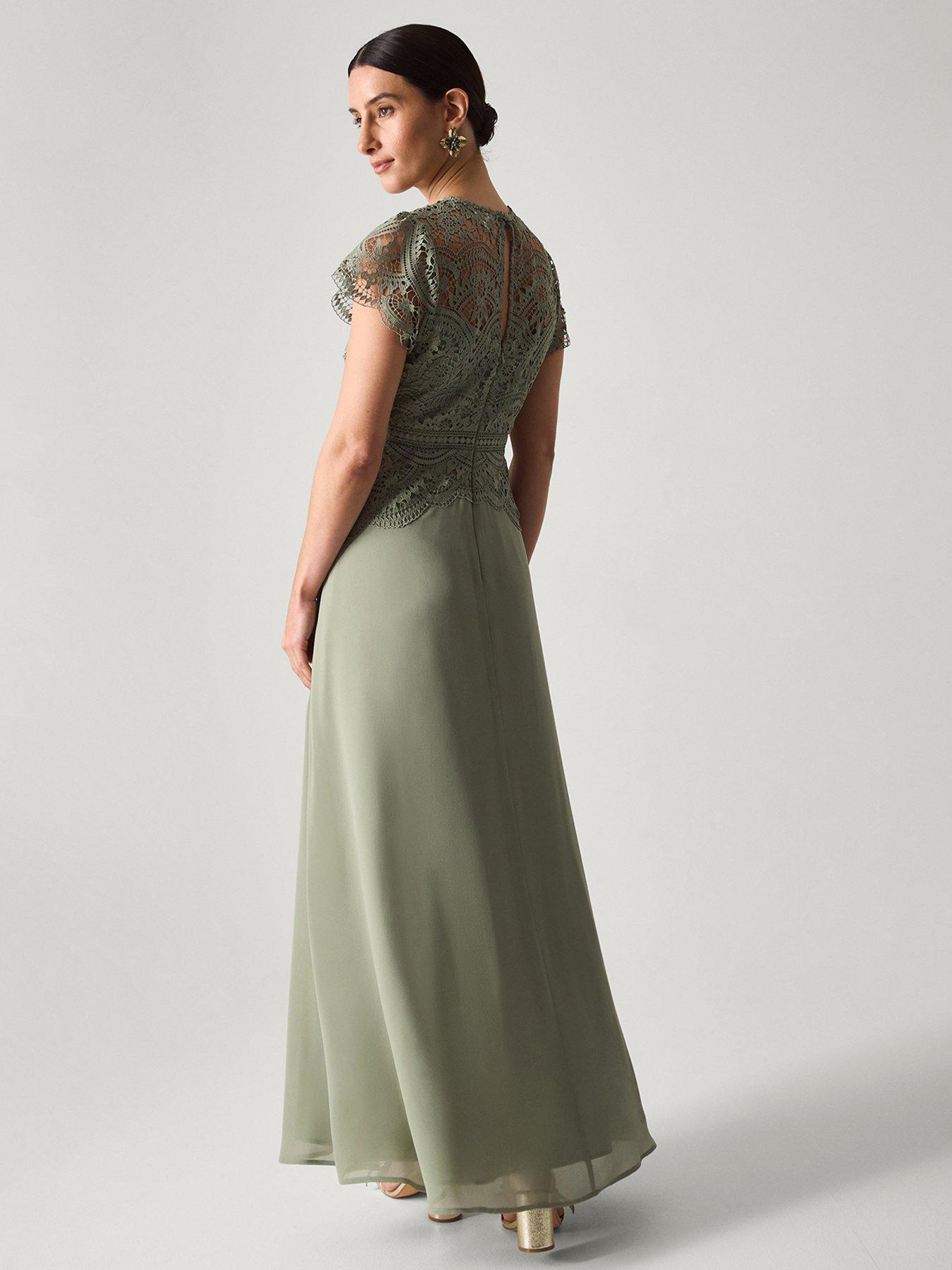 Image 2 of 5 of Monsoon Monica Maxi Dress