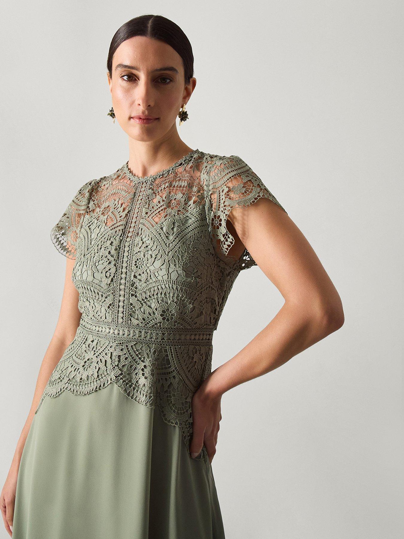 Image 3 of 5 of Monsoon Monica Maxi Dress