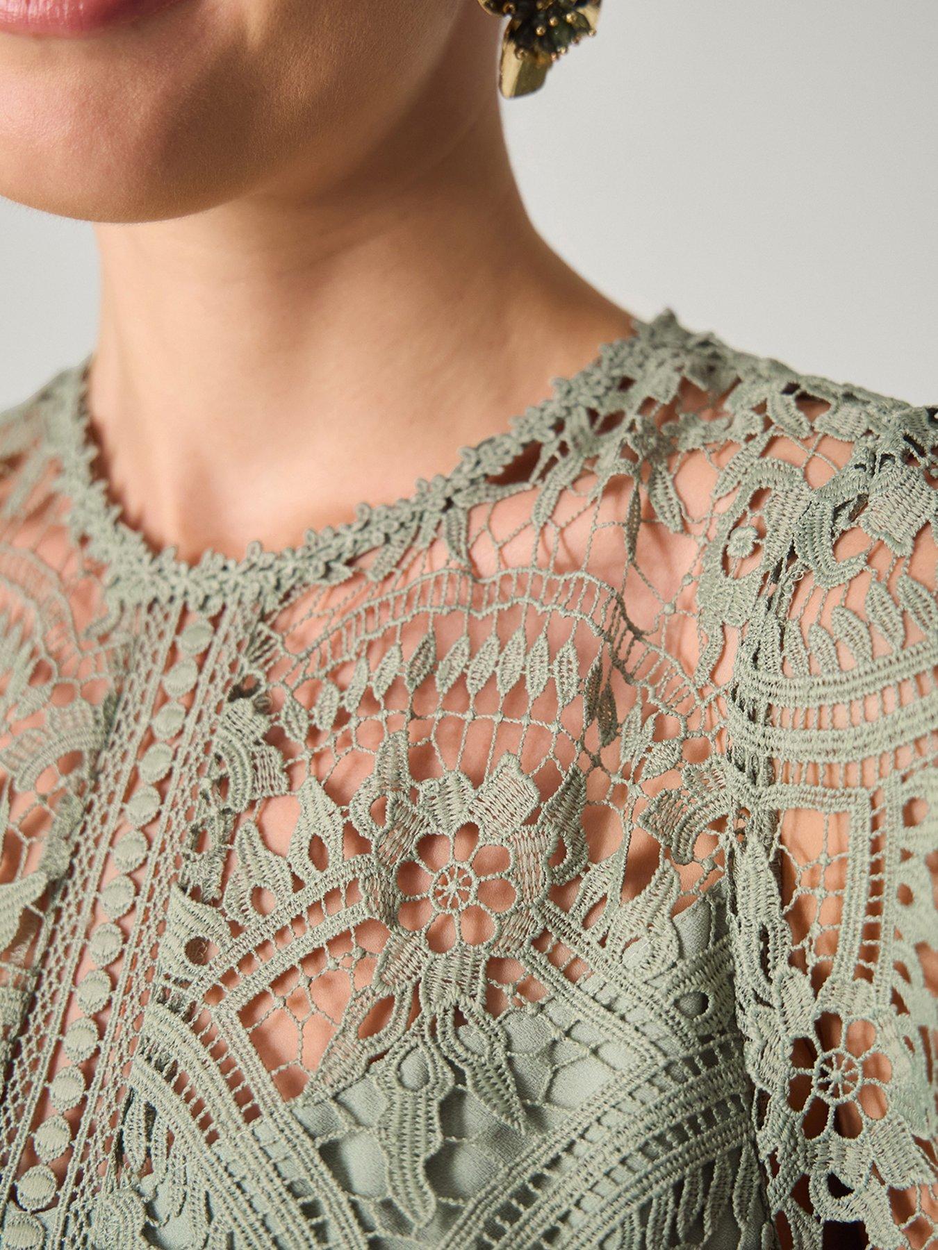 Image 4 of 5 of Monsoon Monica Maxi Dress