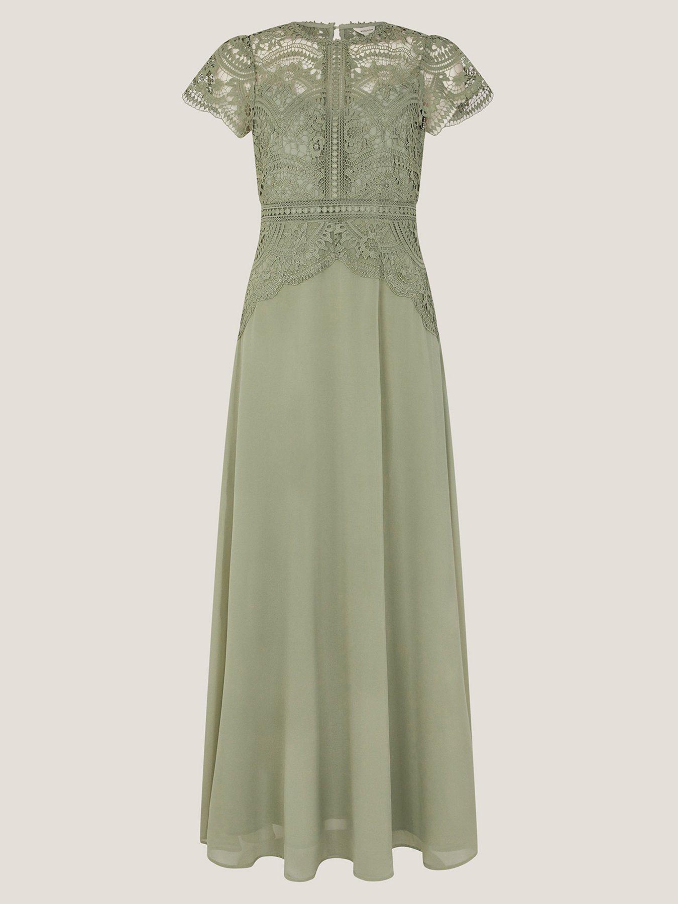 Image 5 of 5 of Monsoon Monica Maxi Dress