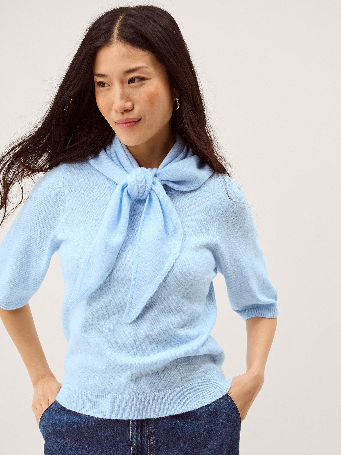 monsoon-sadie-scarf-jumper-bluefront