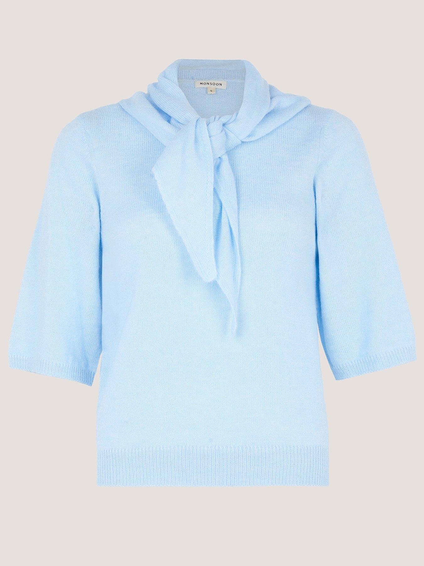 monsoon-sadie-scarf-jumper-bluedetail