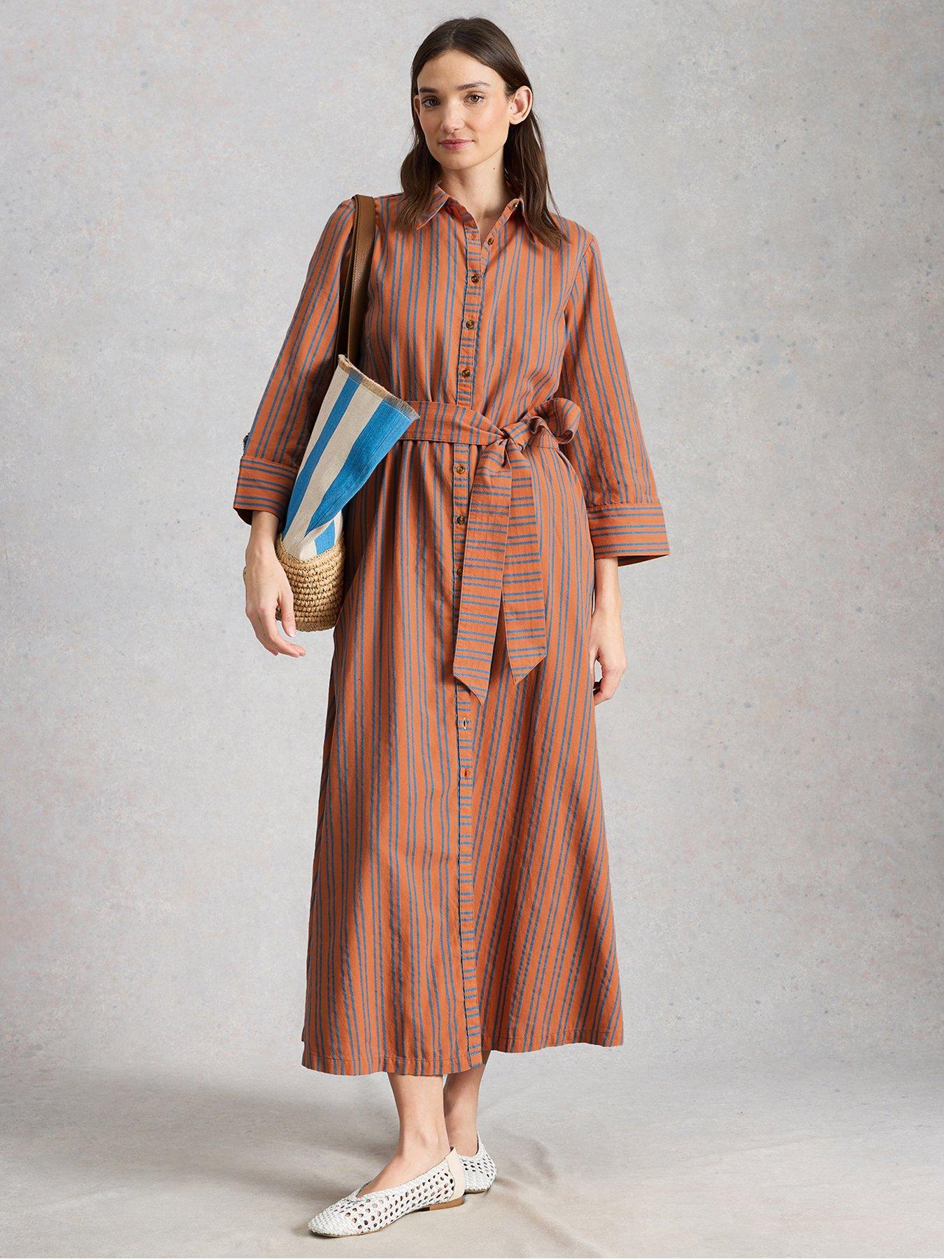White Stuff Soma Shirt Dress