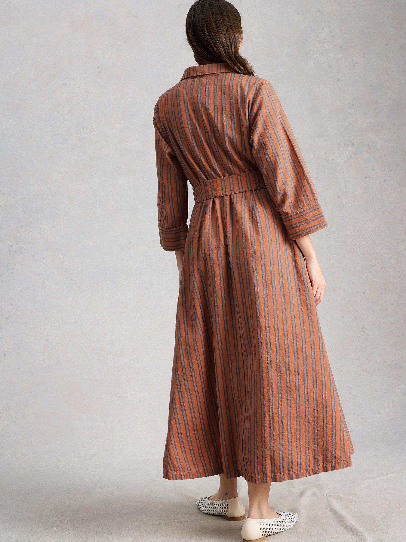 Image 2 of 6 of White Stuff Soma Shirt Dress