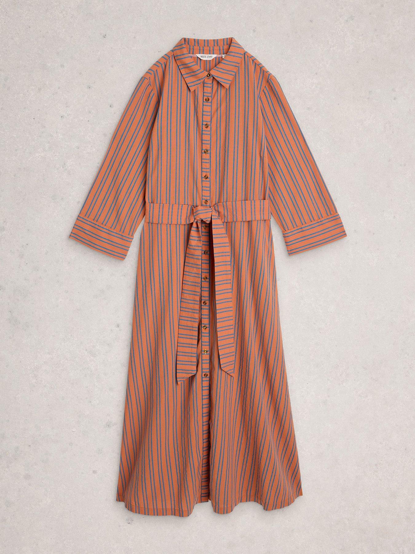 Image 5 of 6 of White Stuff Soma Shirt Dress