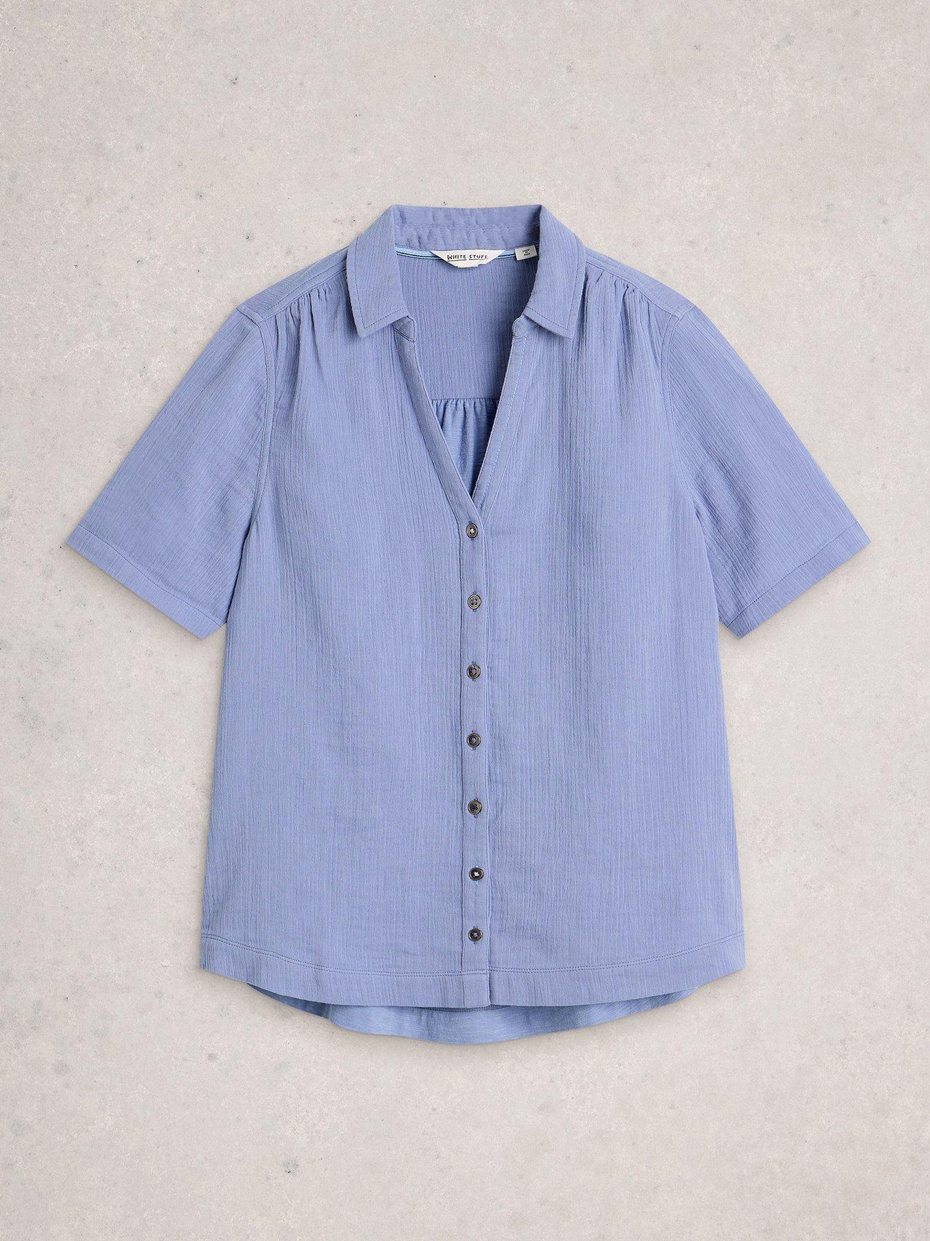 white-stuff-annie-short-sleeve-double-cloth-shirt-bluedetail