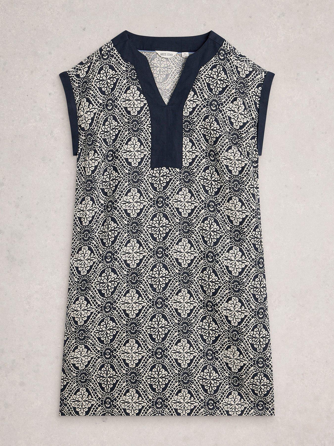 Image 5 of 6 of White Stuff Jilly Linen Dress