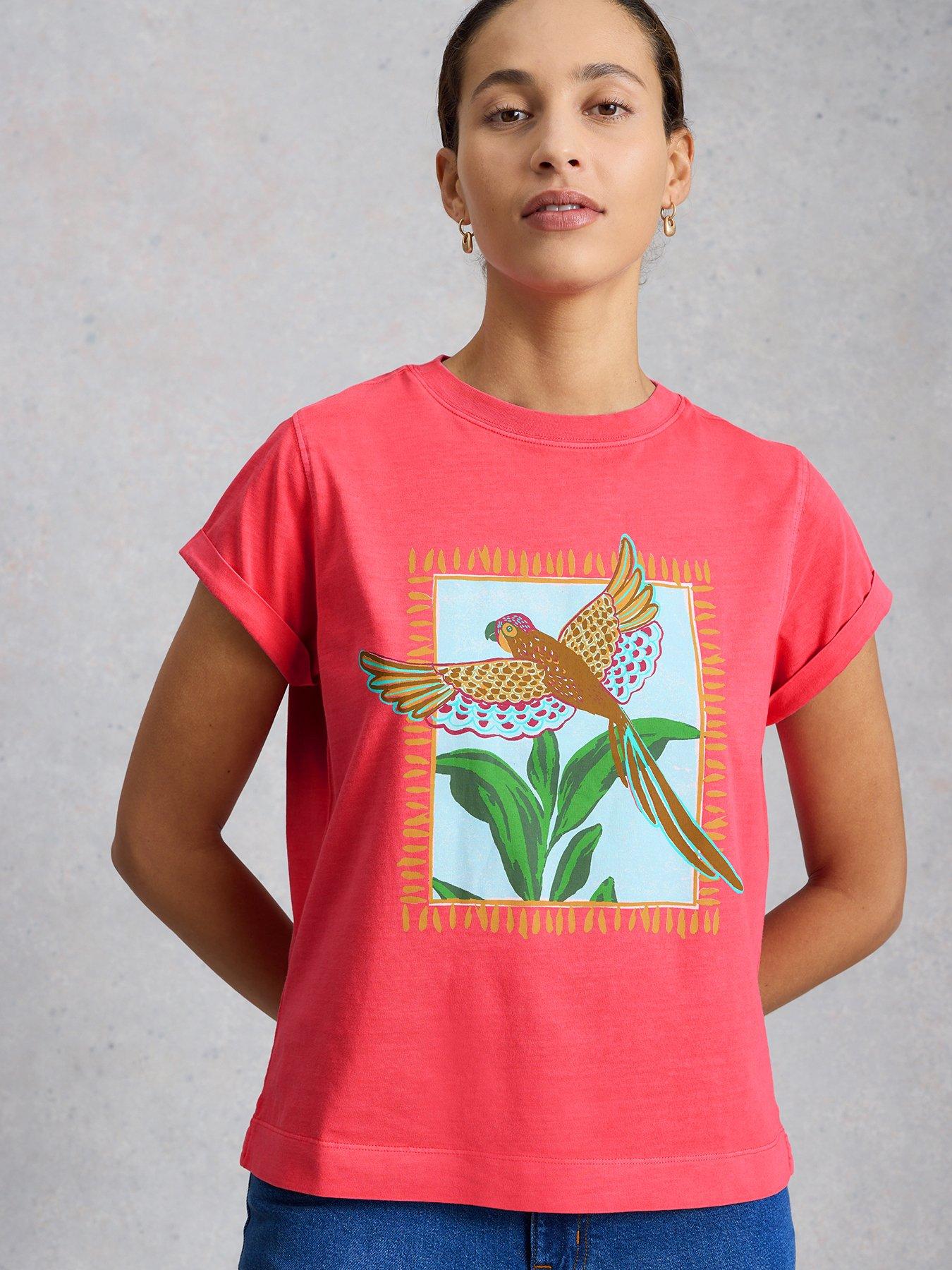 Image 1 of 6 of White Stuff Gina Graphic Tee