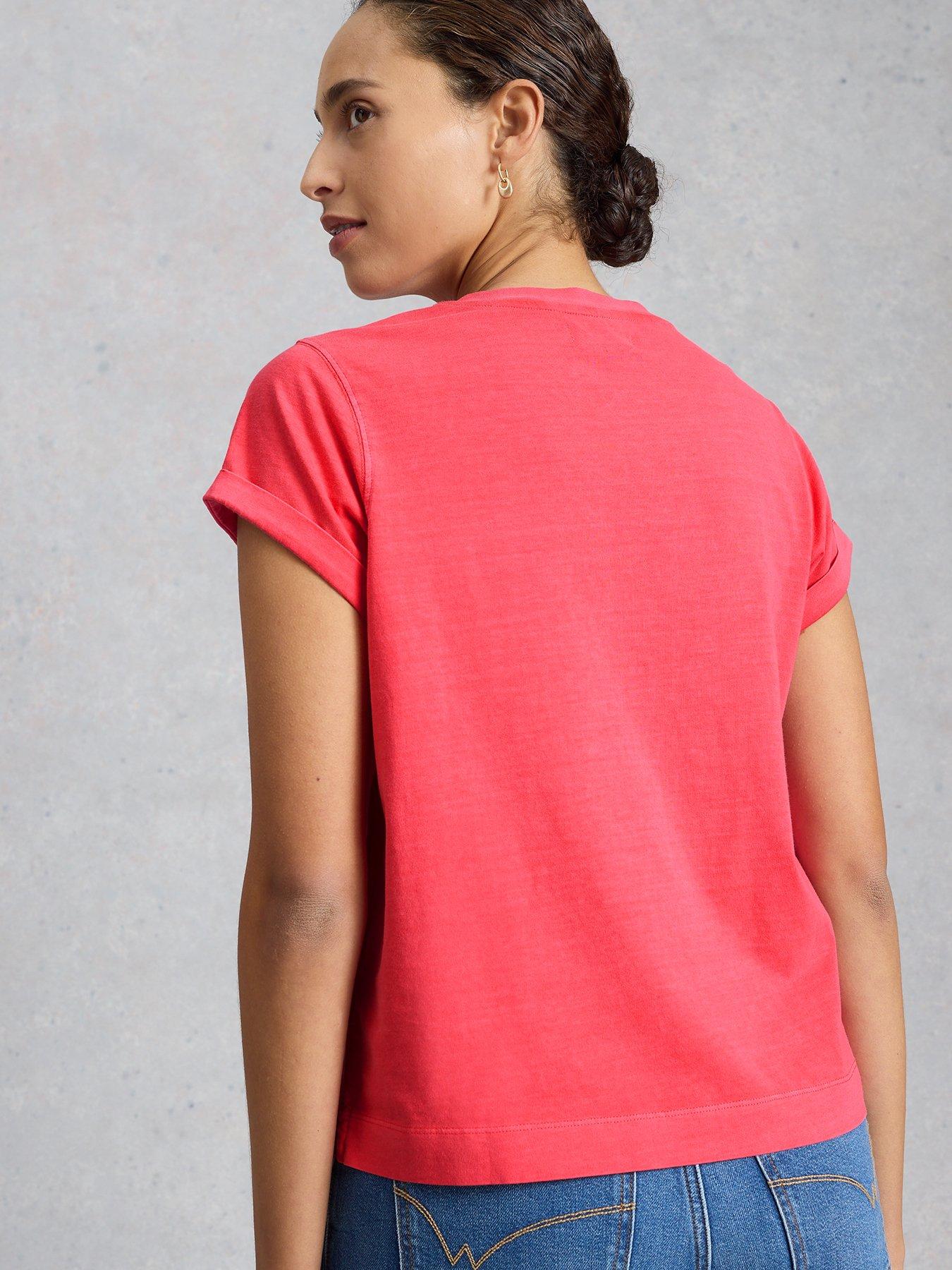 Image 2 of 6 of White Stuff Gina Graphic Tee
