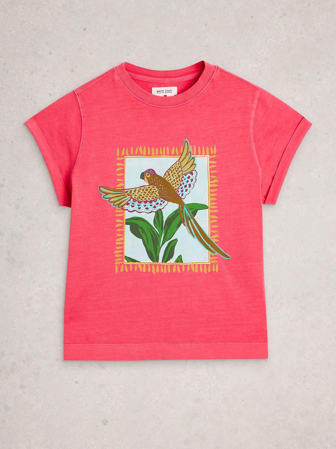Image 5 of 6 of White Stuff Gina Graphic Tee
