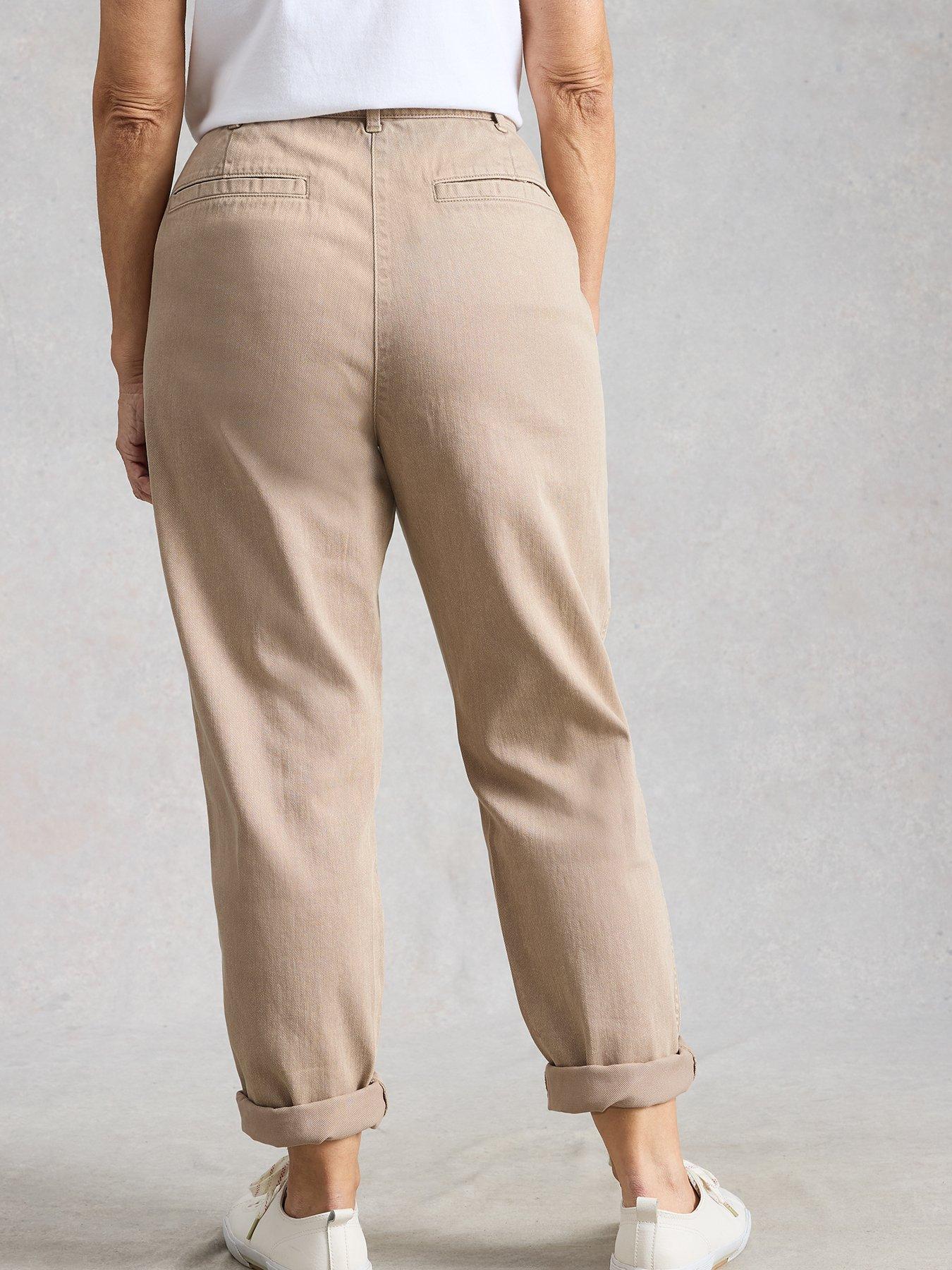 Image 2 of 6 of White Stuff Twister Jean - Beige