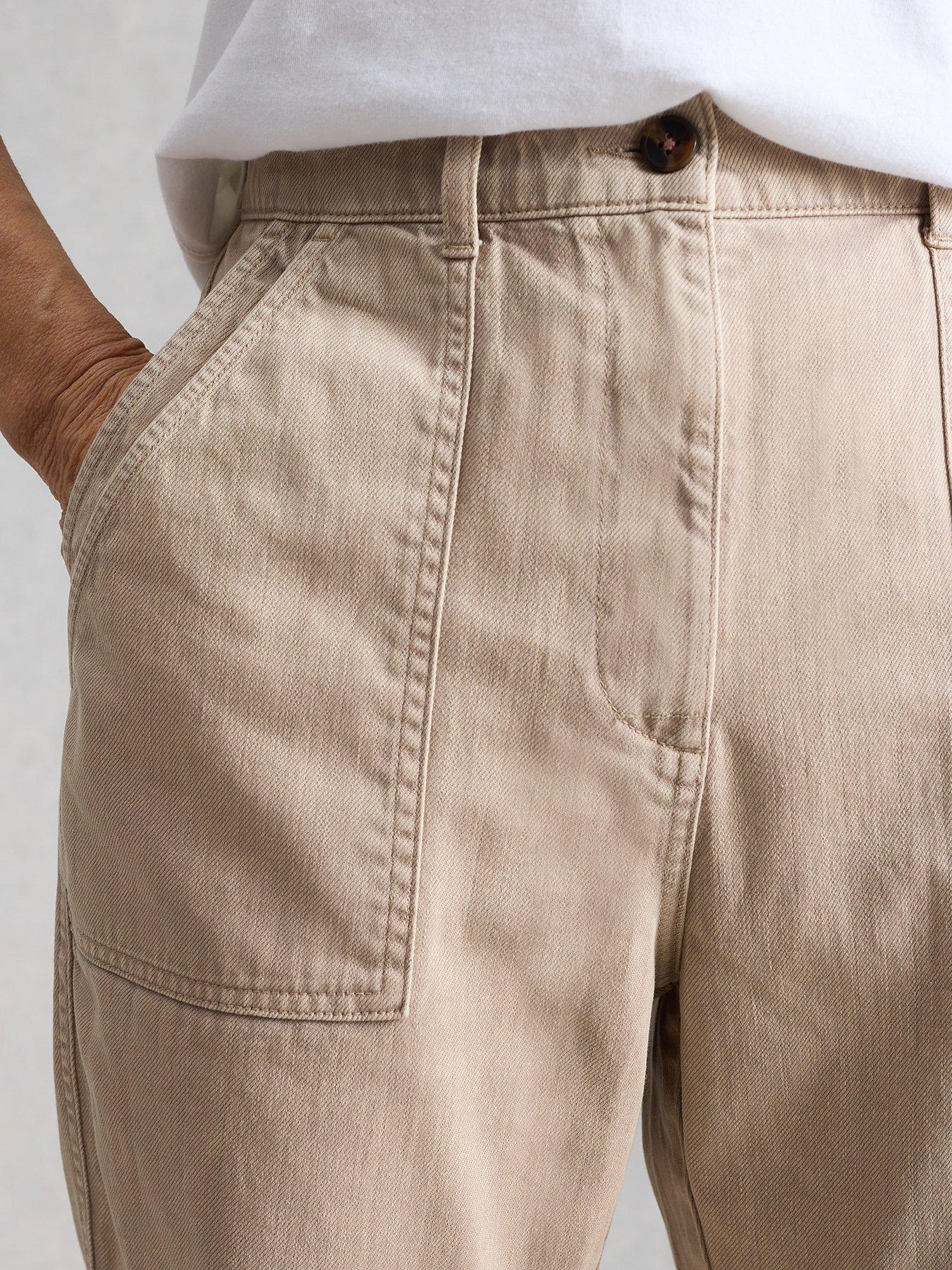Image 4 of 6 of White Stuff Twister Jean - Beige