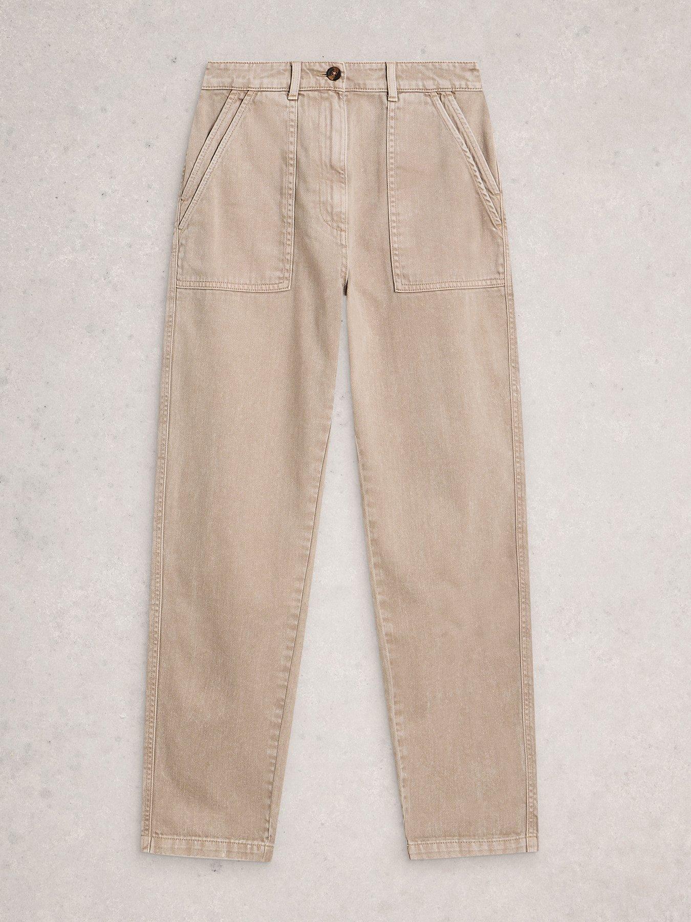 Image 5 of 6 of White Stuff Twister Jean - Beige