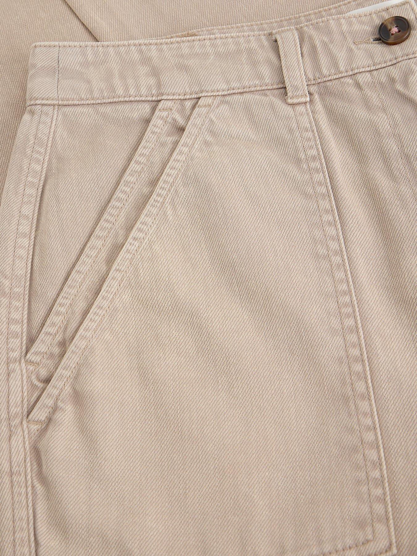 Image 6 of 6 of White Stuff Twister Jean - Beige