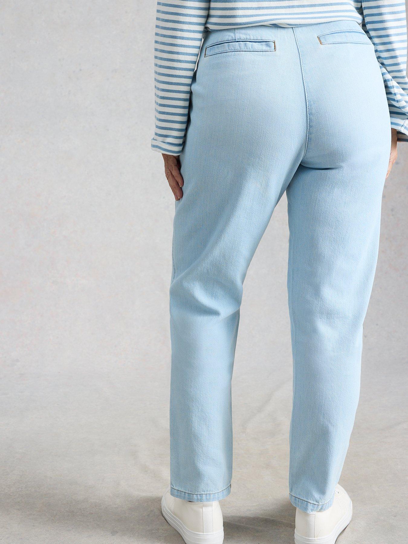 Image 2 of 6 of White Stuff Twister Jeans - Blue