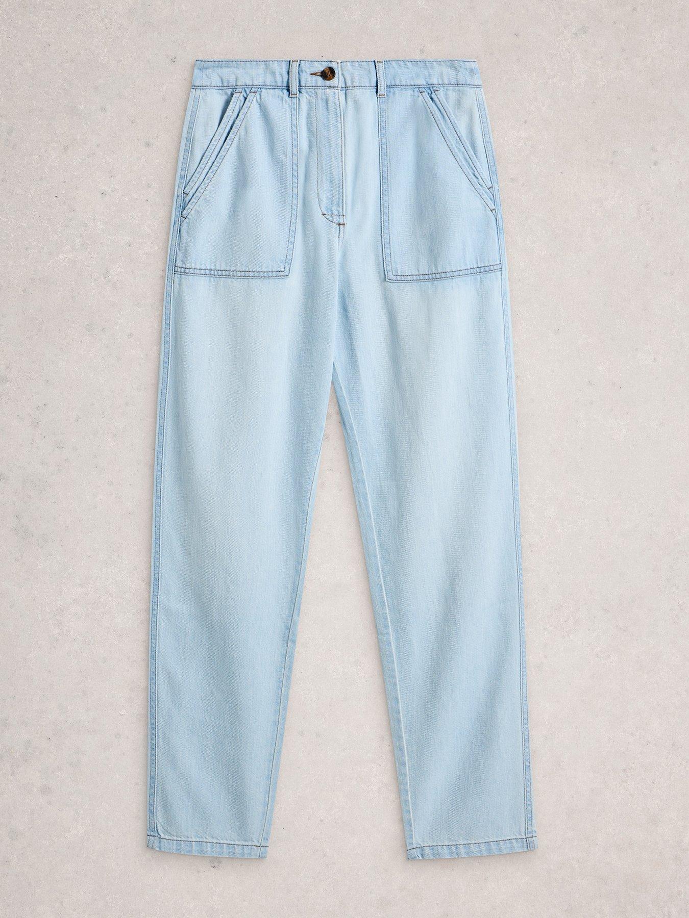 Image 5 of 6 of White Stuff Twister Jeans - Blue