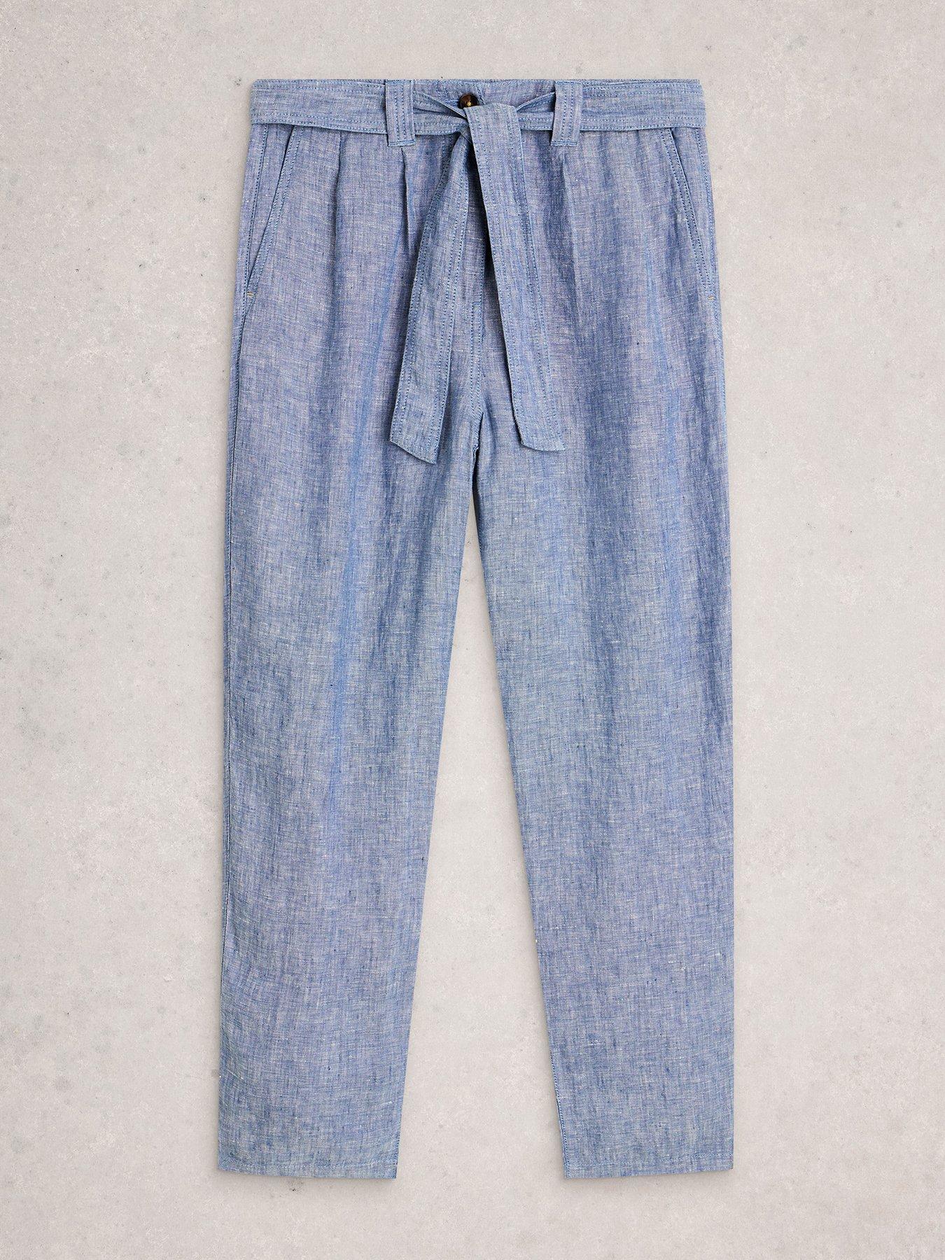 Image 5 of 6 of White Stuff Hadley Linen Trouser
