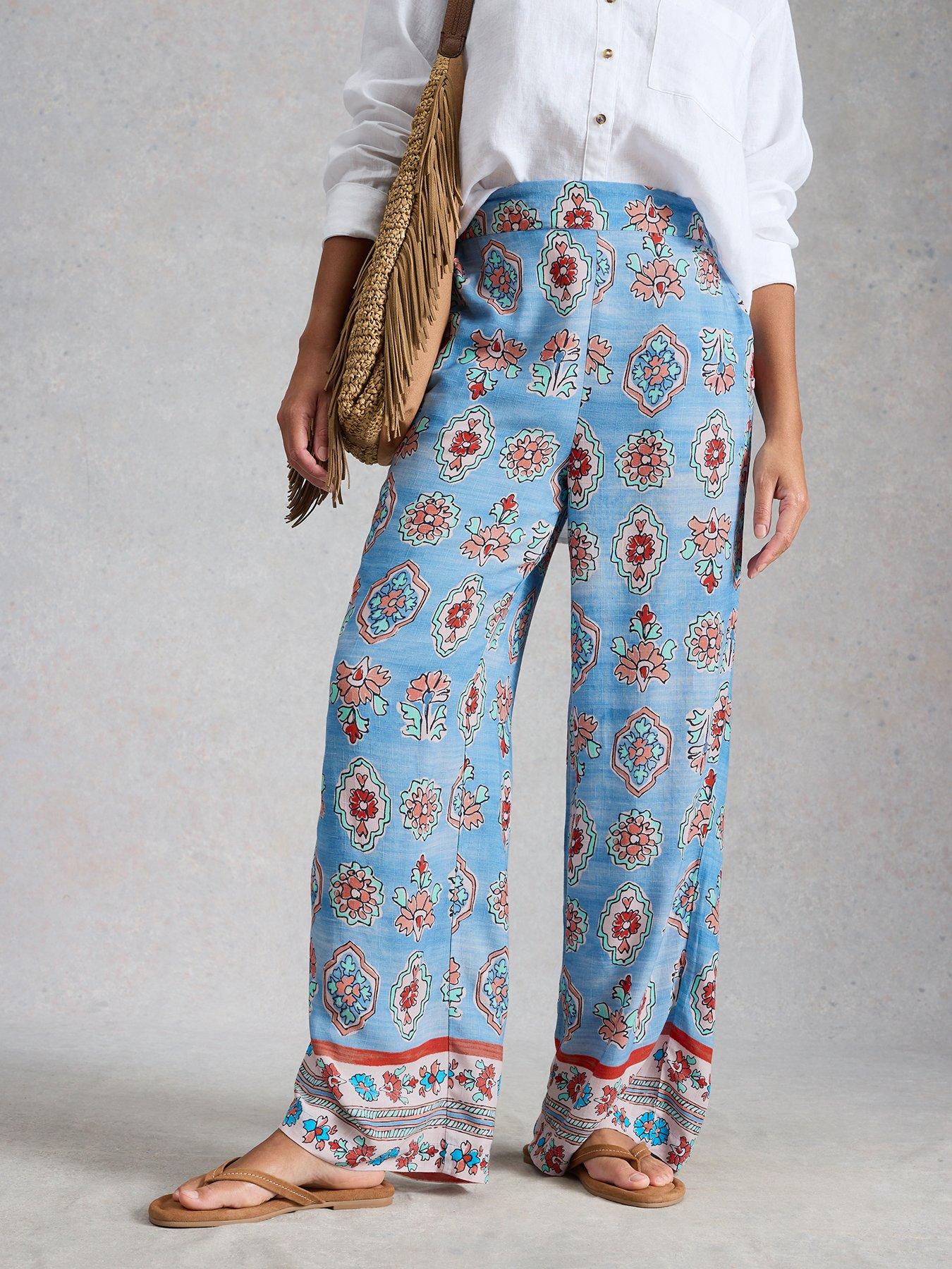 Image 1 of 6 of White Stuff Ally Wide Leg Trouser