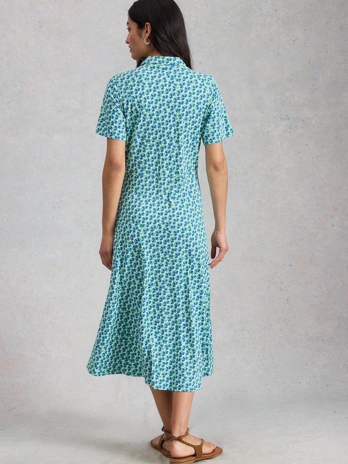 Image 2 of 6 of White Stuff Rua Jersey Shirt Dress