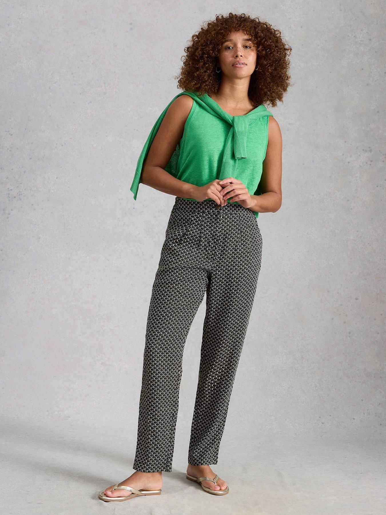 Image 3 of 6 of White Stuff Rowena Linen Trouser